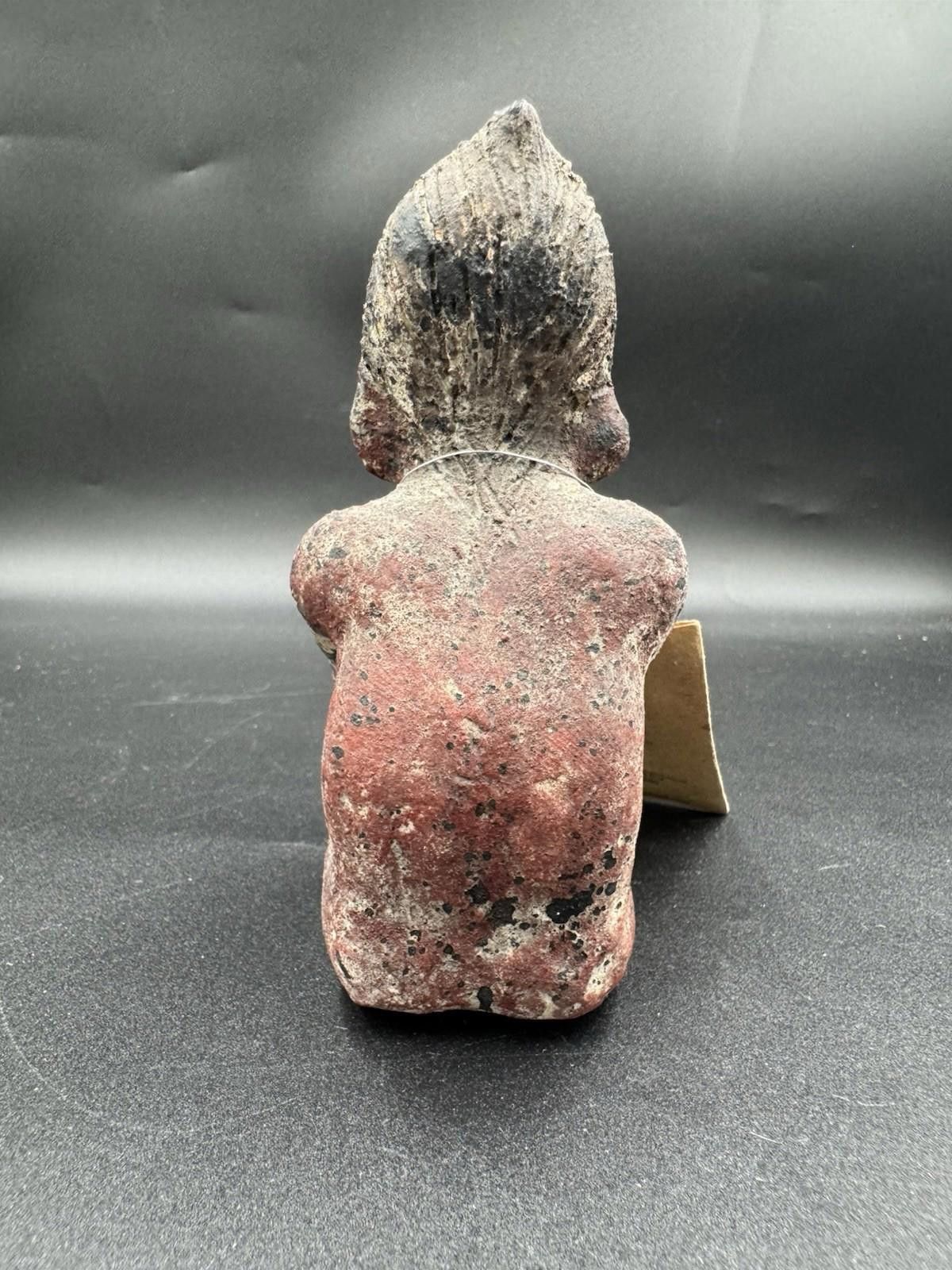 Other Vintage Pre-Columbian Chinesco Cara Rayada Terracotta Figuri Size ONE SIZE - 8 Thumbnail
