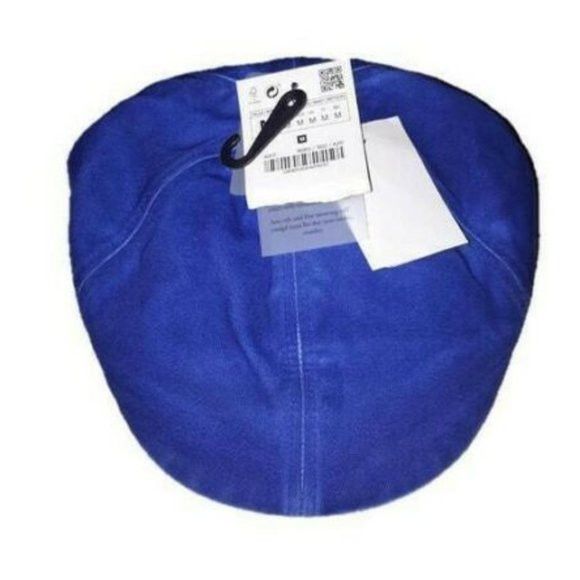 Zara Zara Men's Denim Blue Newsboy Cotton Hat Blue Size ONE SIZE - 1 Thumbnail