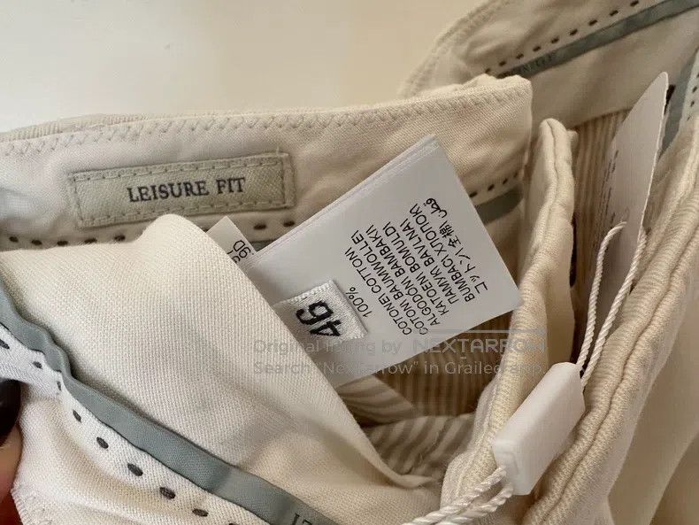 Brunello Cucinelli Brunello Cucinelli Cotton casual pants Size US 30 / EU 46 - 9 Thumbnail