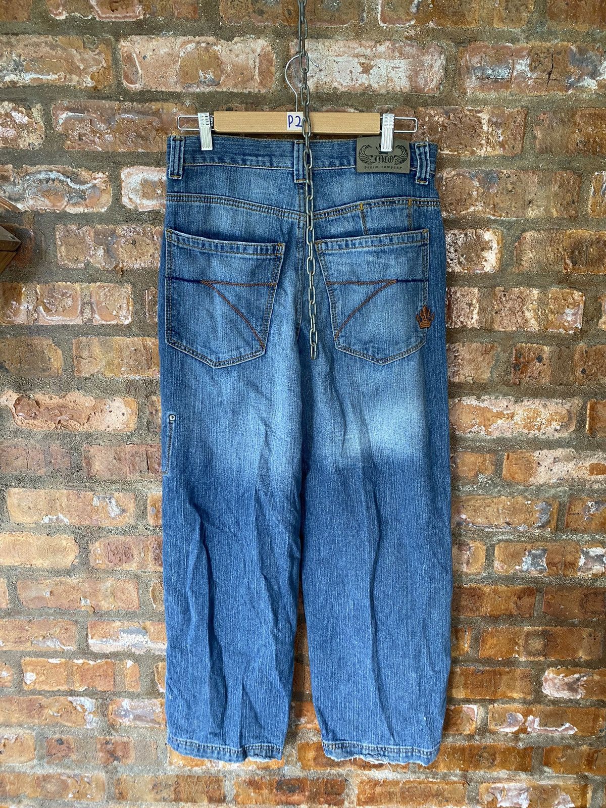 JNCO × Japanese Brand × Southpole 2000s JNCO Baggy pants Size US 30 / EU 46 - 8 Thumbnail