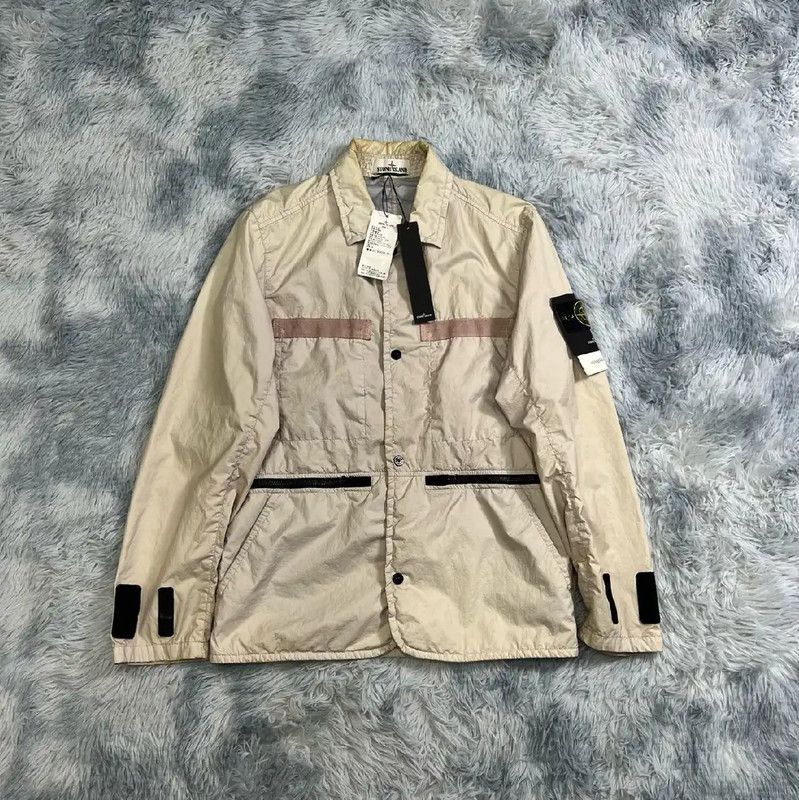 Stone Island Stone Island Khaki Green Men's Jacket 0089 Size US M / EU 48-50 / 2 - 1 Thumbnail