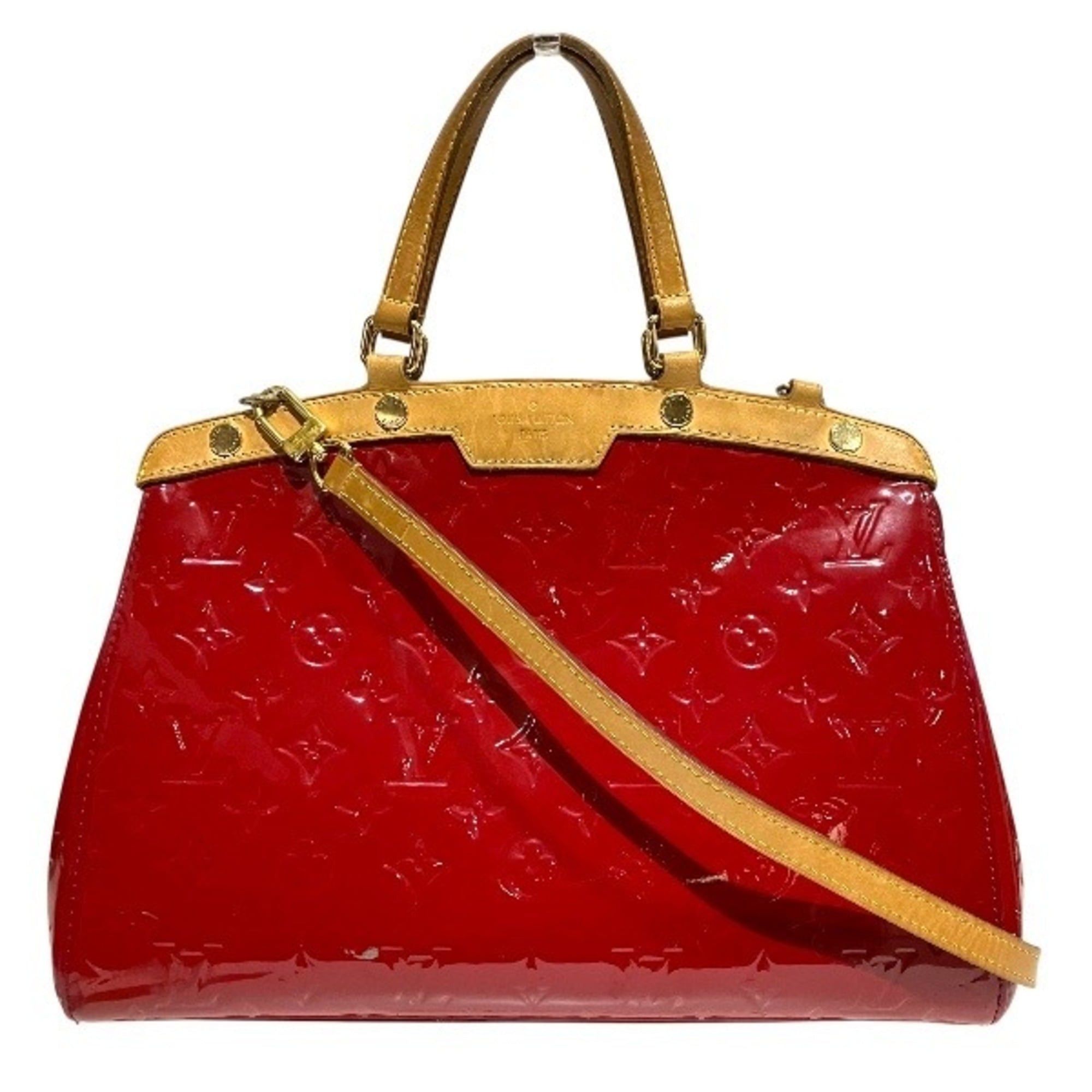 Louis Vuitton Louis Vuitton Monogram Vernis Blair MM M91623 2-Way Handbag/Shoulder Bag for Women Size ONE SIZE - 1 Thumbnail
