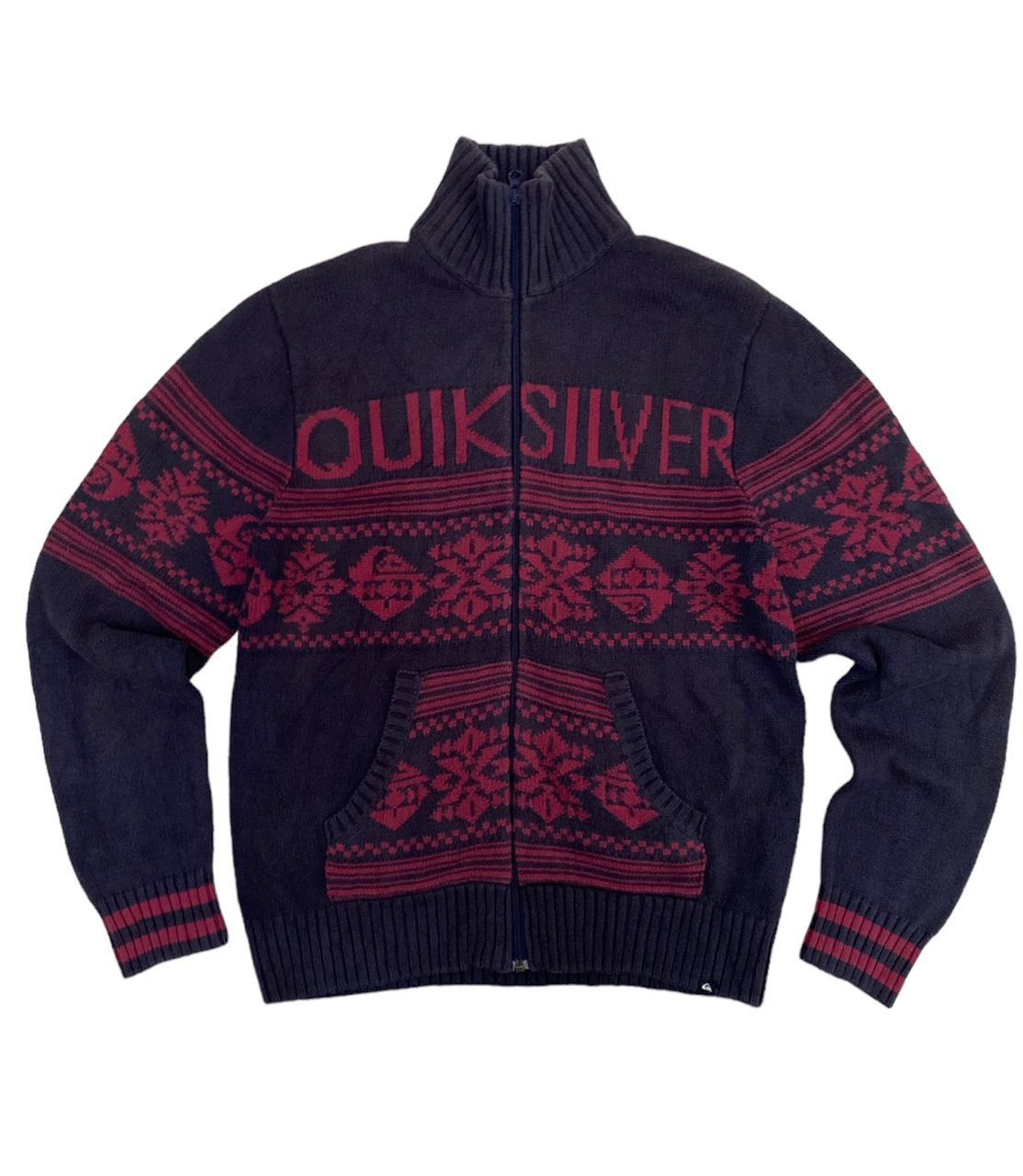 Quiksilver VINTAGE QUICKSILVER Size US M / EU 48-50 / 2 - 1 Thumbnail