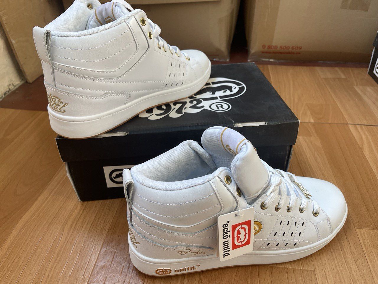 Ecko Unltd. Ecko Unltd Phranz Sneakers Shoes 2006 Vintage Hip Hop sz 9 Size US 9 / EU 42 - 10 Thumbnail