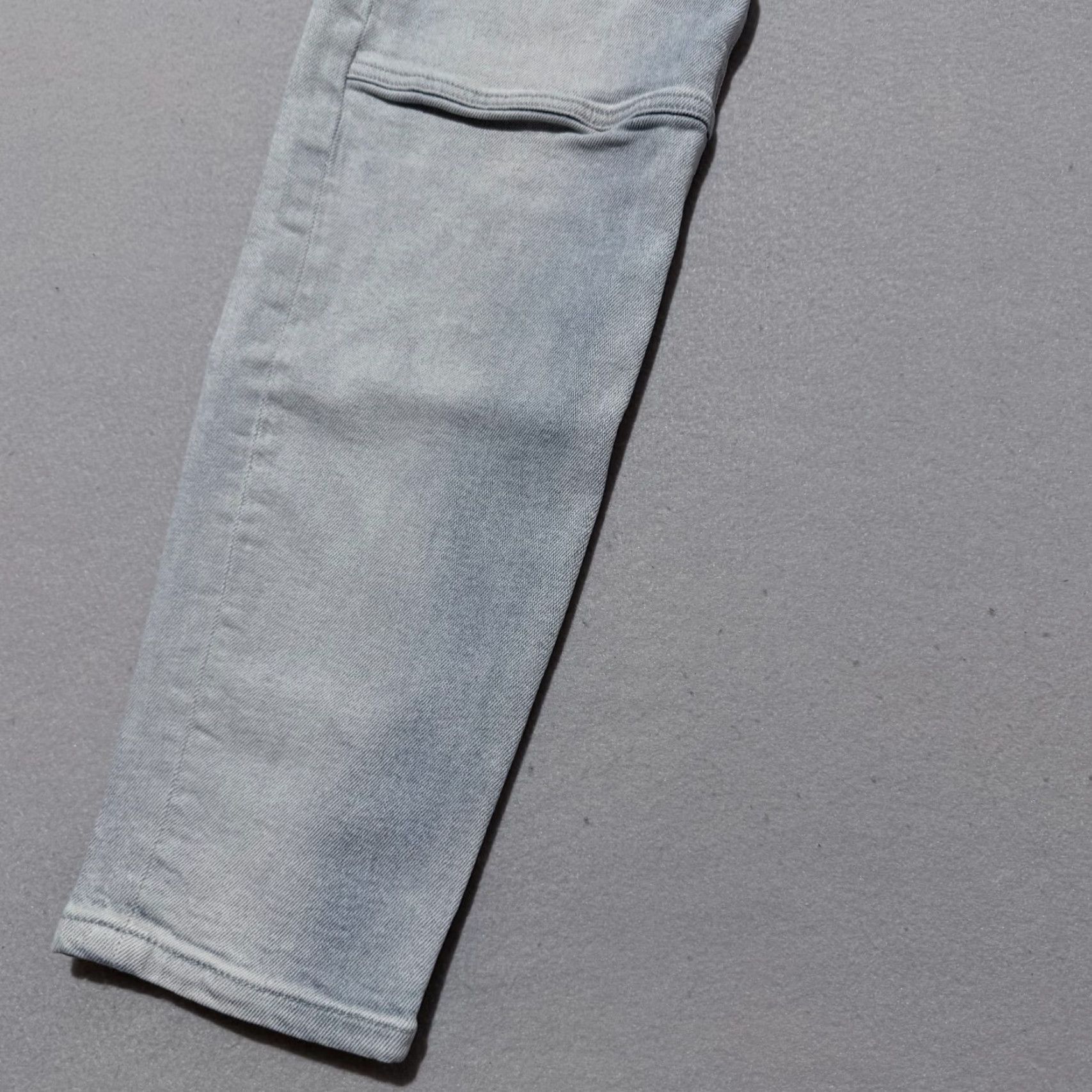 H&M H&M Jeans Men Blue Denim Mid Rise Skinny Moto Biker Zip Fly - 34 Size US 34 / EU 50 - 3 Thumbnail