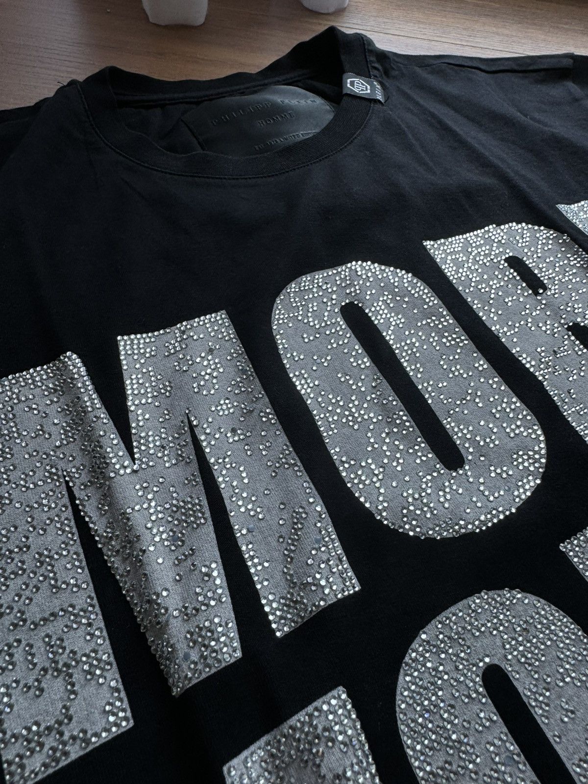 Philipp Plein PHILIPP PLEIN "MORE MONEY MORE PROBLEMS" Size US M / EU 48-50 / 2 - 2 Thumbnail
