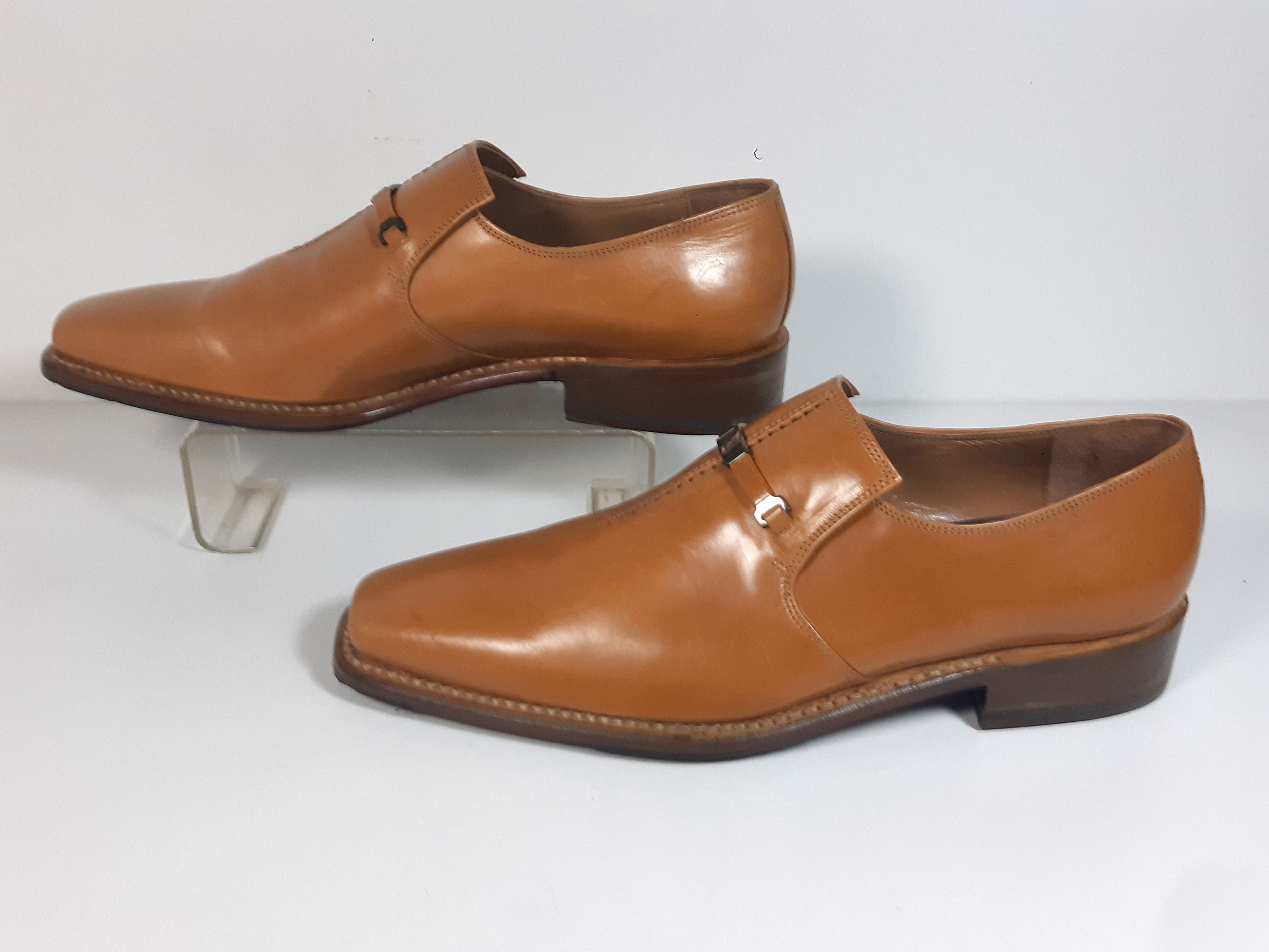 Other VITTORIO VIRGILI Exclusive SAURO Italy Leather Shoes NEW Size US 11 / EU 44 - 4 Thumbnail