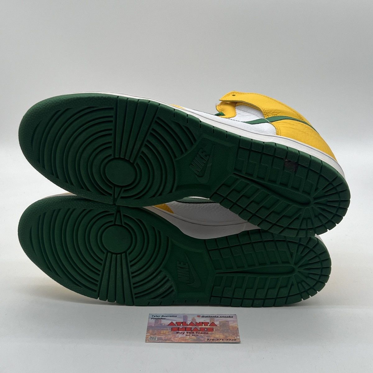 Nike Dunk high yellow Size US 13 / EU 46 - 8 Thumbnail