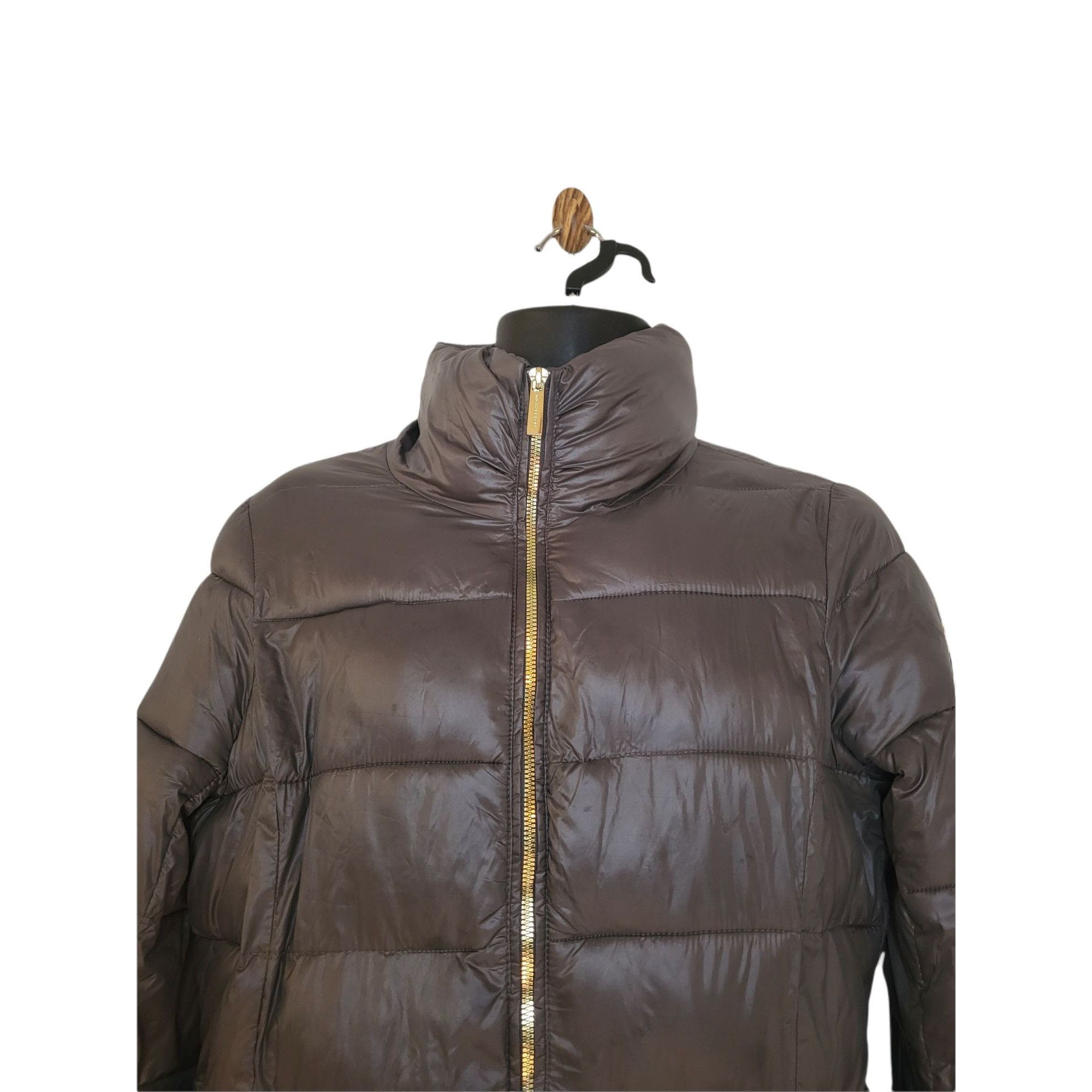 Michael Kors Michael Kors Puffer Coat Women Sz M Winter Nylon Full Zip Ou Size M / US 6-8 / IT 42-44 - 2 Thumbnail