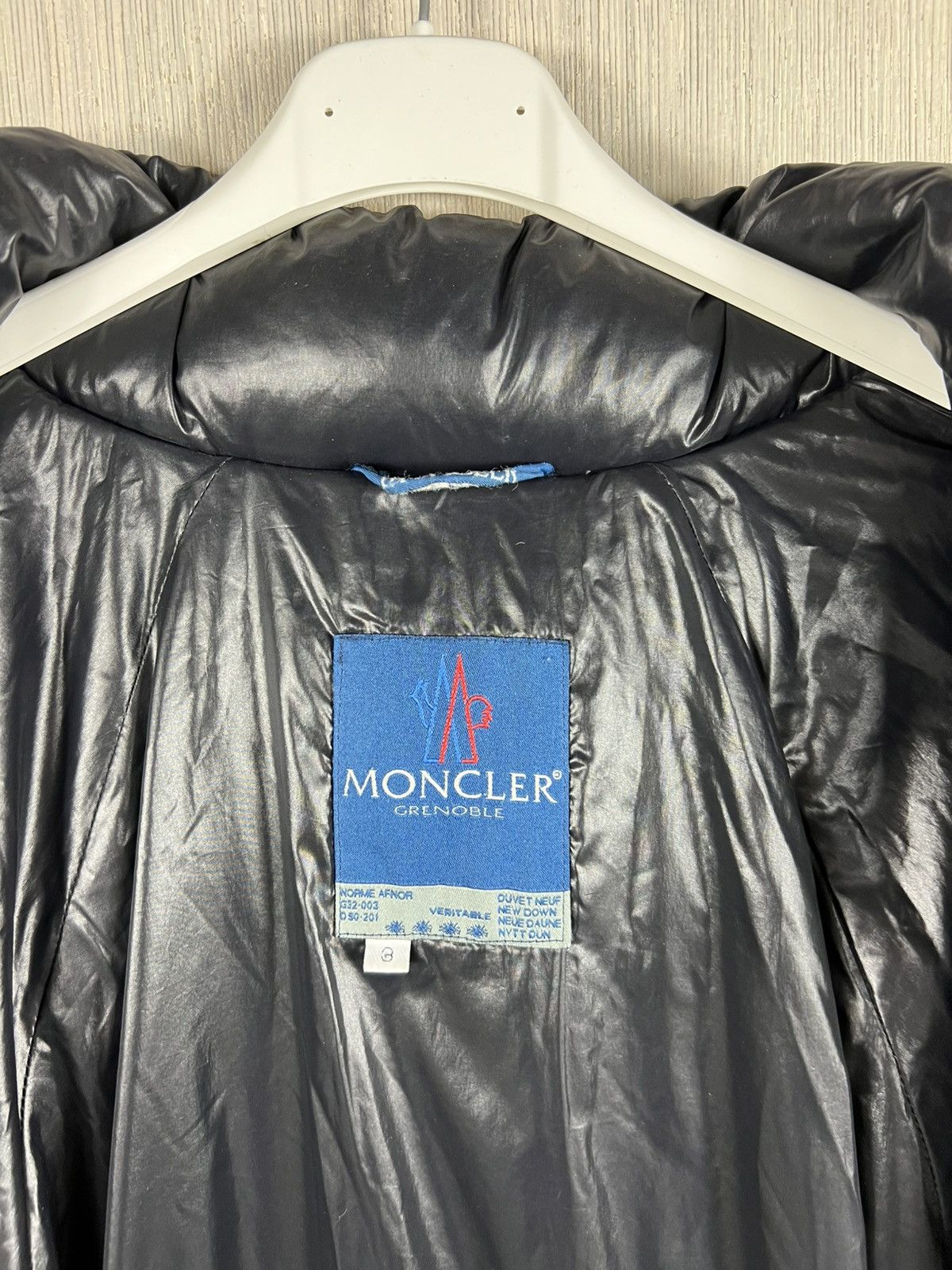 Moncler Vintage Moncler Grenoble goose down jacket arm logo puffer Size US L / EU 52-54 / 3 - 25 Thumbnail