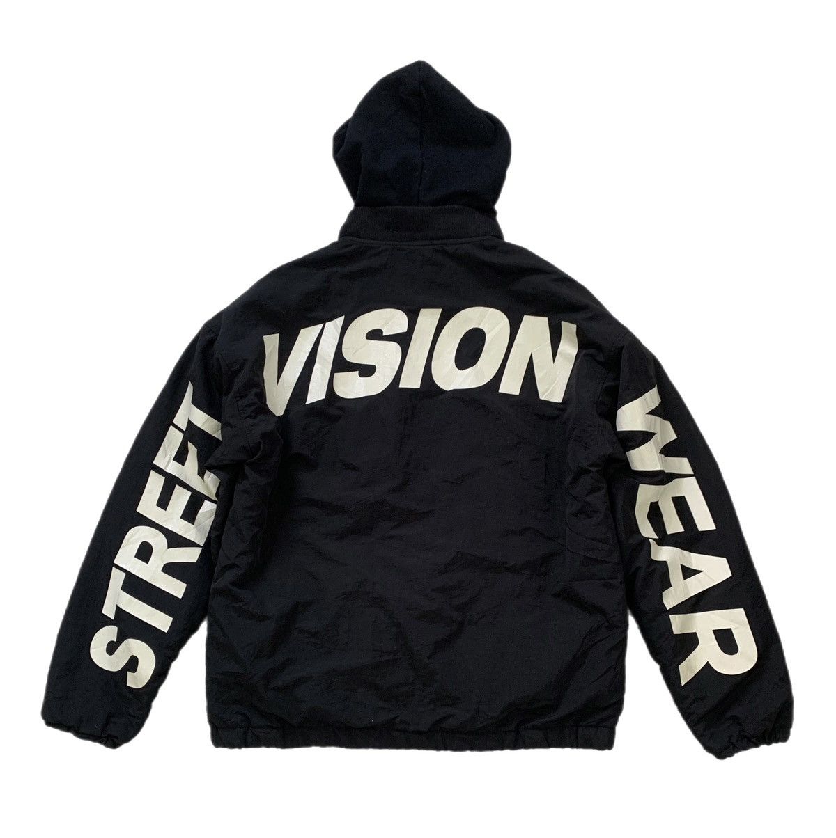 Vision Streetwear Vision Street Wear Jacket Detachable Hoodie Size US L / EU 52-54 / 3 - 2 Thumbnail