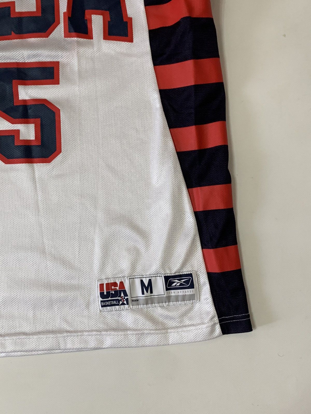 Other Vintage Team USA #5 Jason Kidd Reebok Jersey Men Size US M / EU 48-50 / 2 - 5 Thumbnail