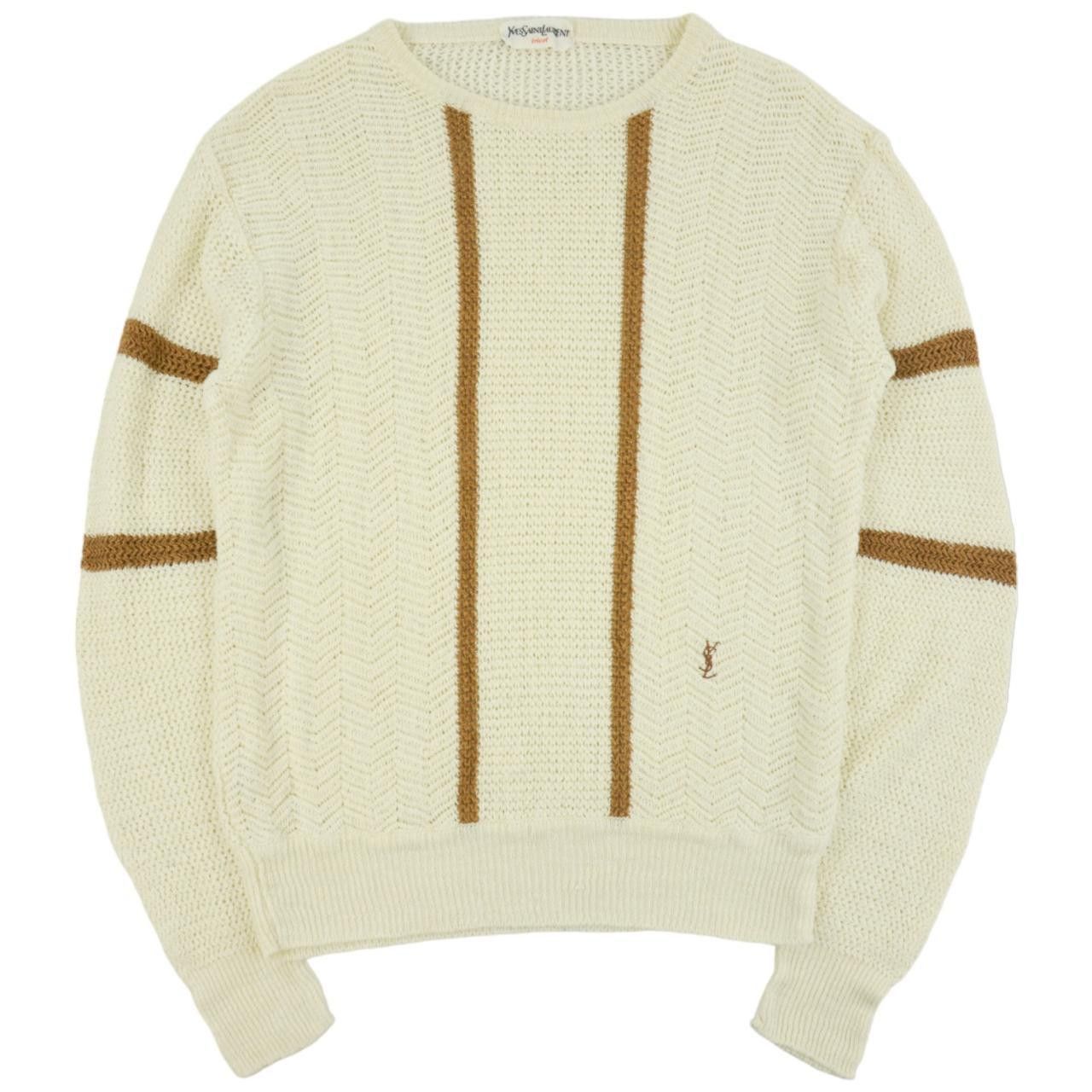 YSL Yves Saint Laurent Knitted Jumper Woman’s Size S