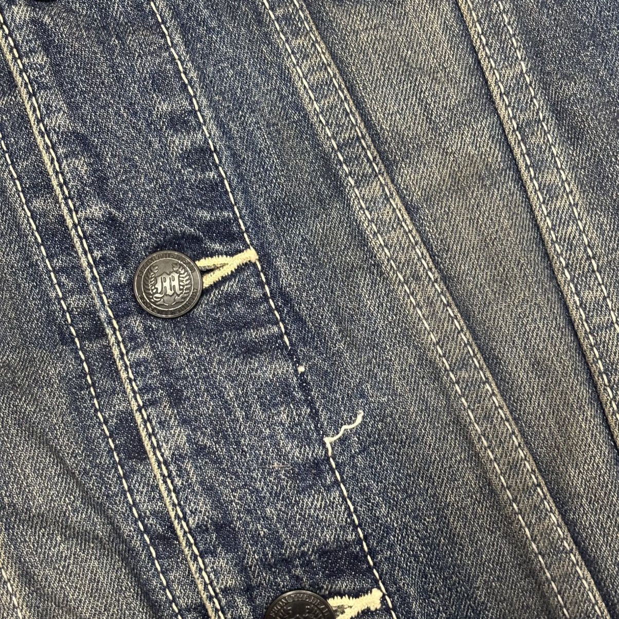 Murder License “Sample” Murder License Denim Jacket Size US XXS / EU 40 - 7 Thumbnail