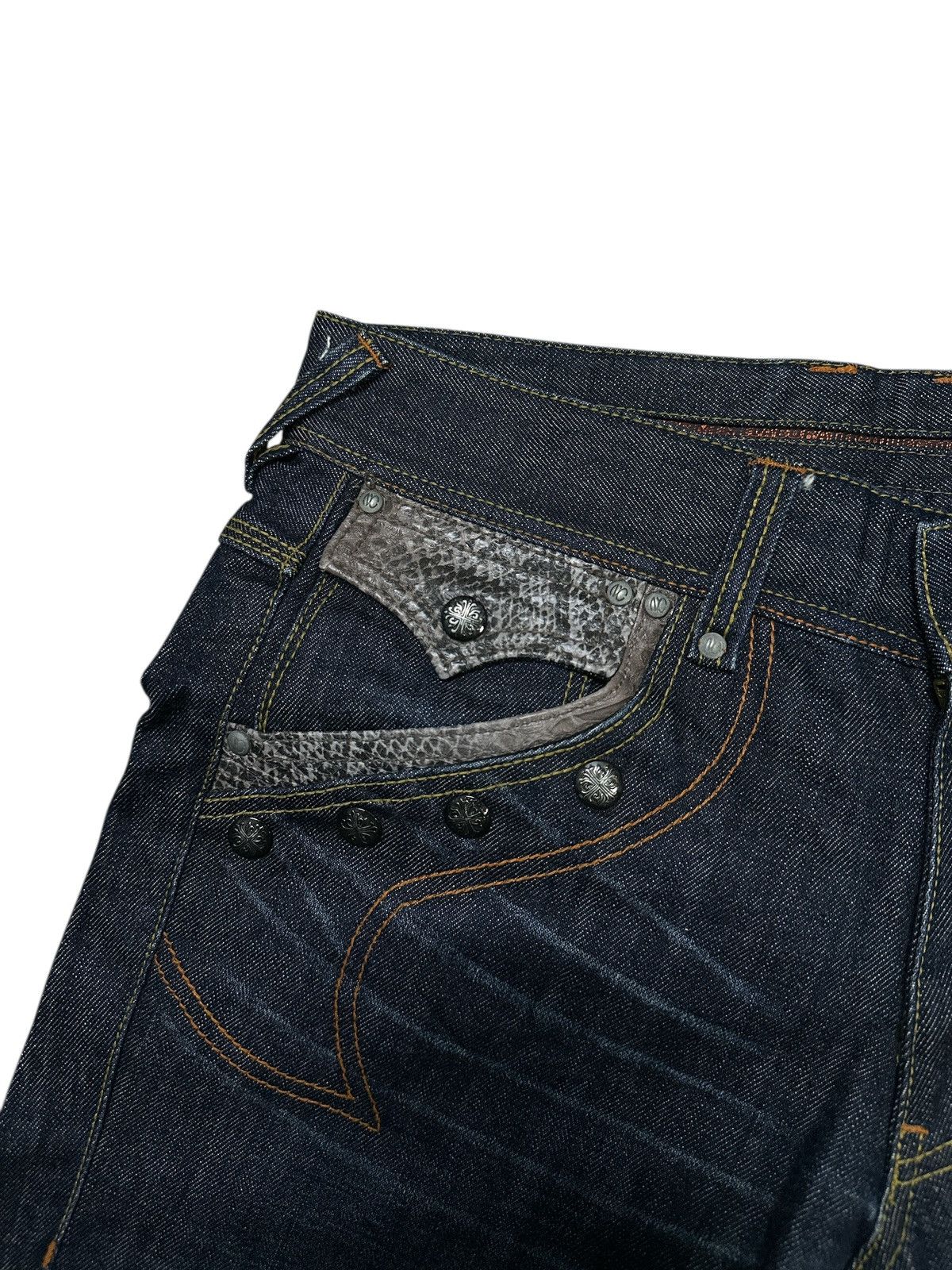 Kapital Flare Nicole Club For Men Snake Skin . Size US 34 / EU 50 - 6 Thumbnail