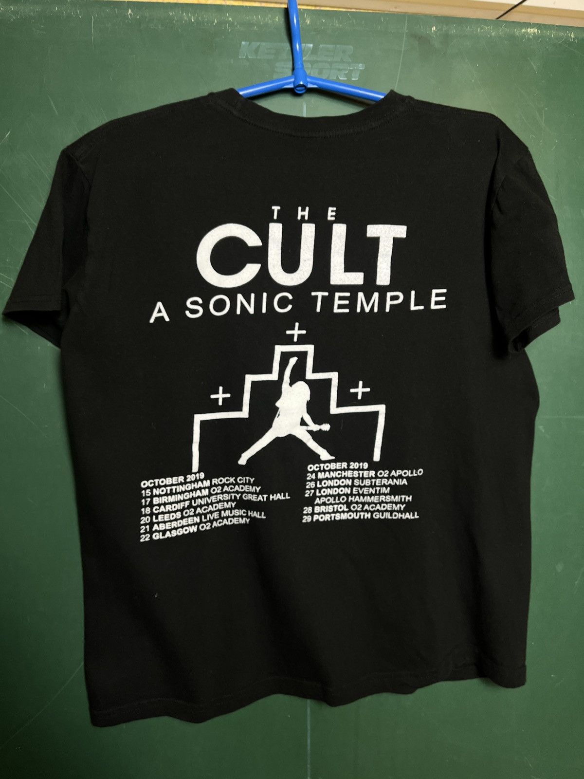 Band Tees The Cult Sonic Temple T-shirt Size US M / EU 48-50 / 2 - 2 Thumbnail