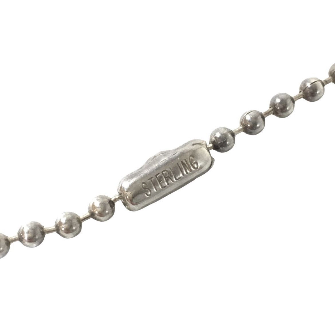 Chrome Hearts Chrome hearts ball chain 30inch Size ONE SIZE - 1 Thumbnail