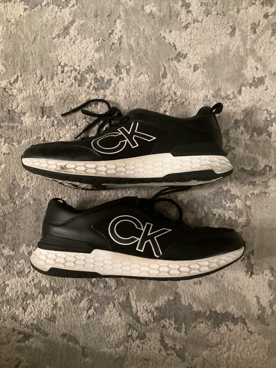 Calvin Klein Calvin Klein Sneakers Black Size US 11 / EU 44 - 3 Thumbnail