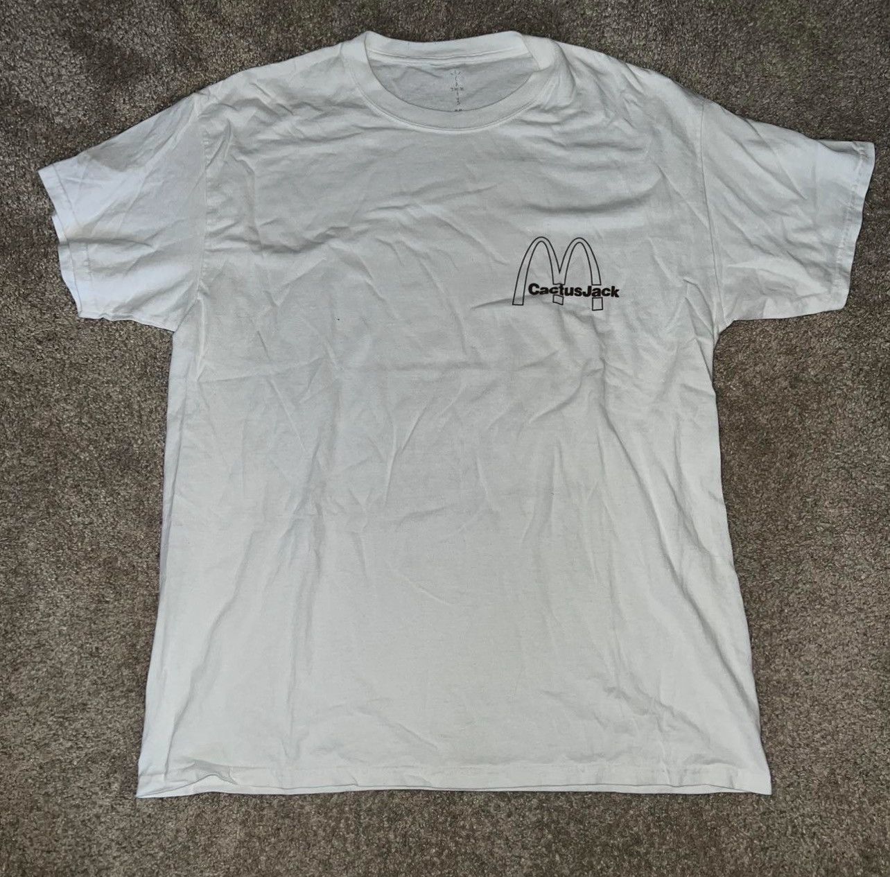 Travis Scott travis scott mcdonald’s collab Size US M / EU 48-50 / 2 - 1 Thumbnail