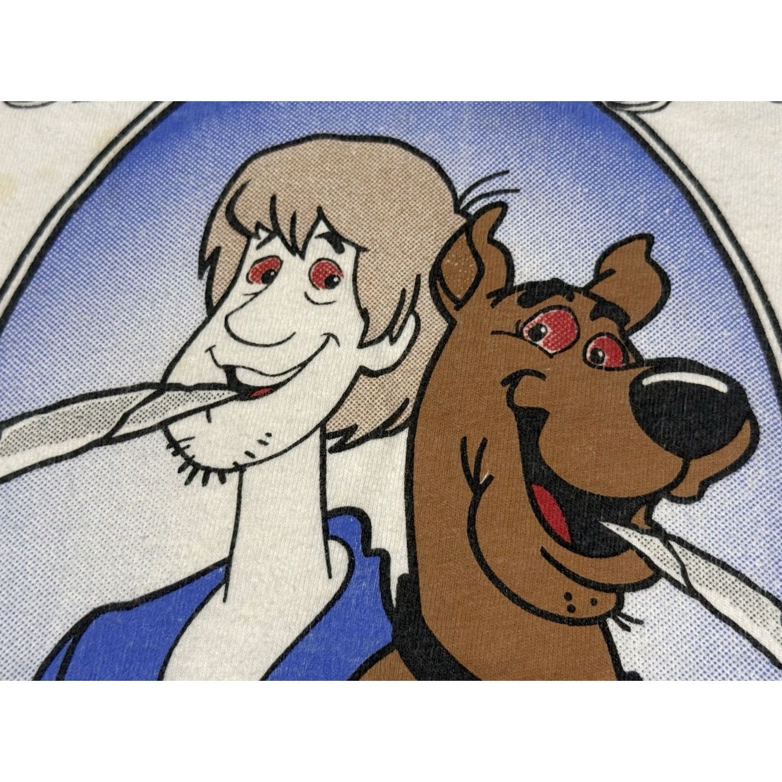 Hanes VINTAGE Scooby Doo x Ann Arbor Hash Bash Shirt XL Shaggy Marijuana Weed Pot Hanes Size US XL / EU 56 / 4 - 6 Thumbnail