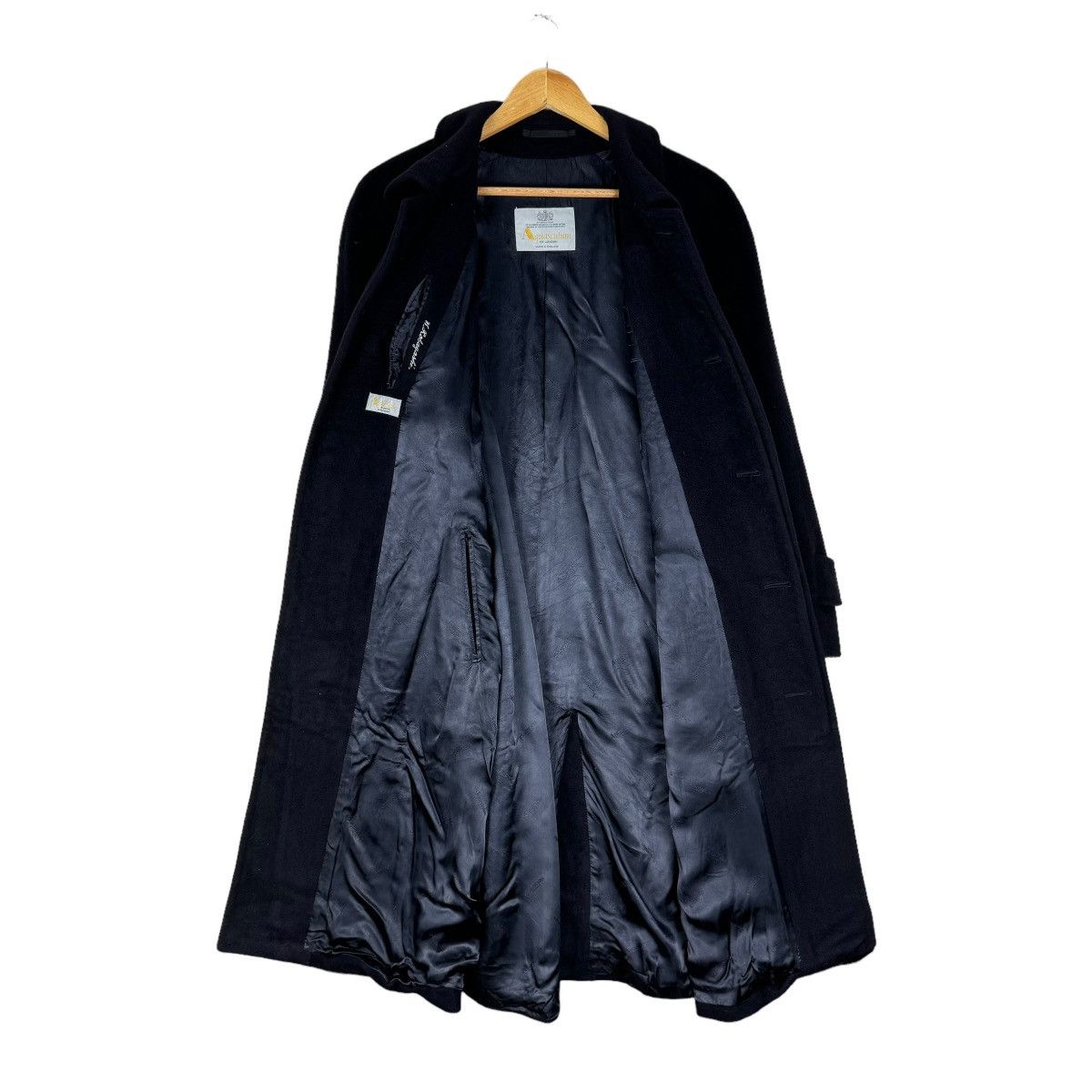 Aquascutum ⚡️AQUASCUTUM PURE CASHMERE OVERCOAT JACKET Size US M / EU 48-50 / 2 - 9 Thumbnail