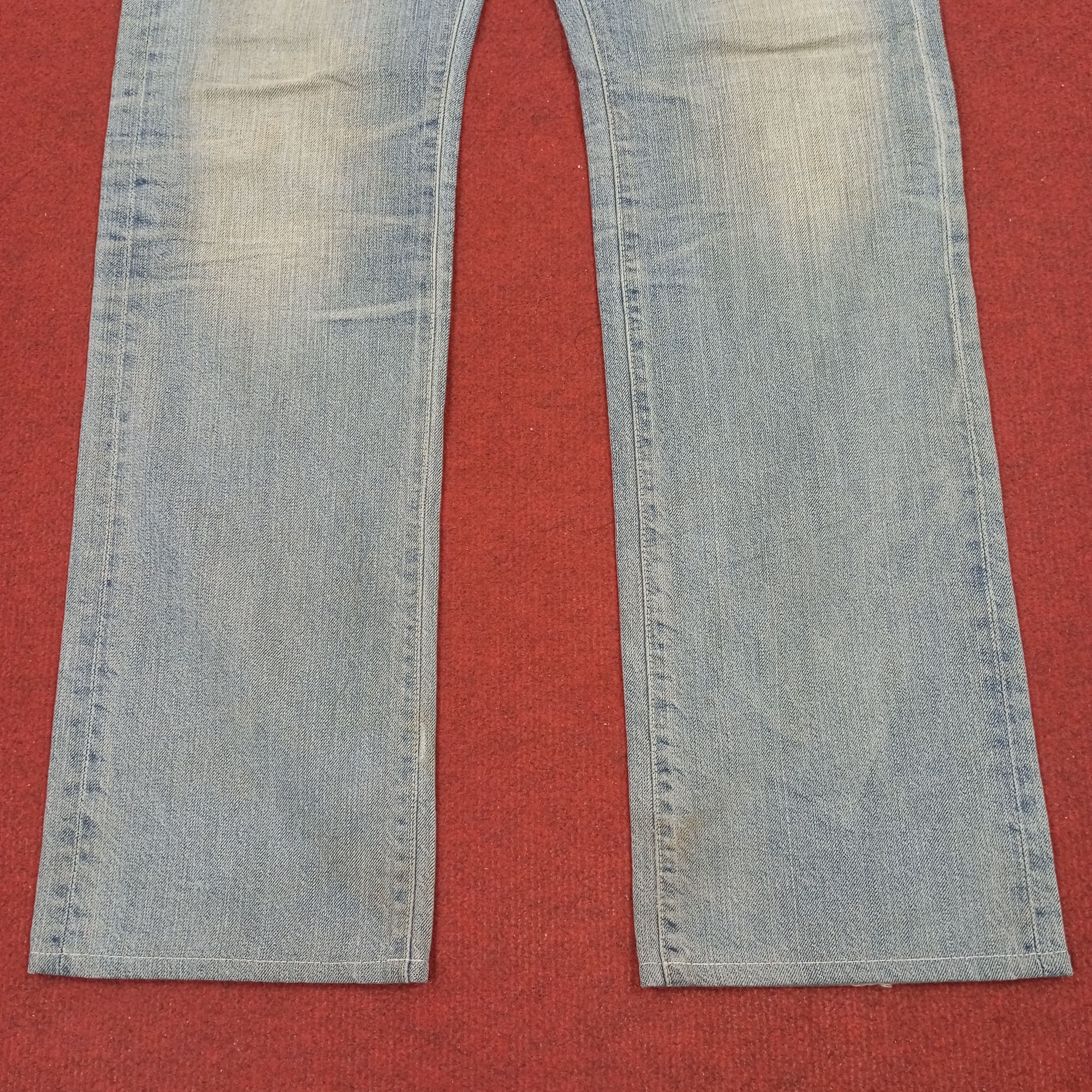 AG Adriano Goldschmied × Vintage Adriano Goldschmied Fashion Streetwear Style Jeans Size US 30 / EU 46 - 6 Thumbnail