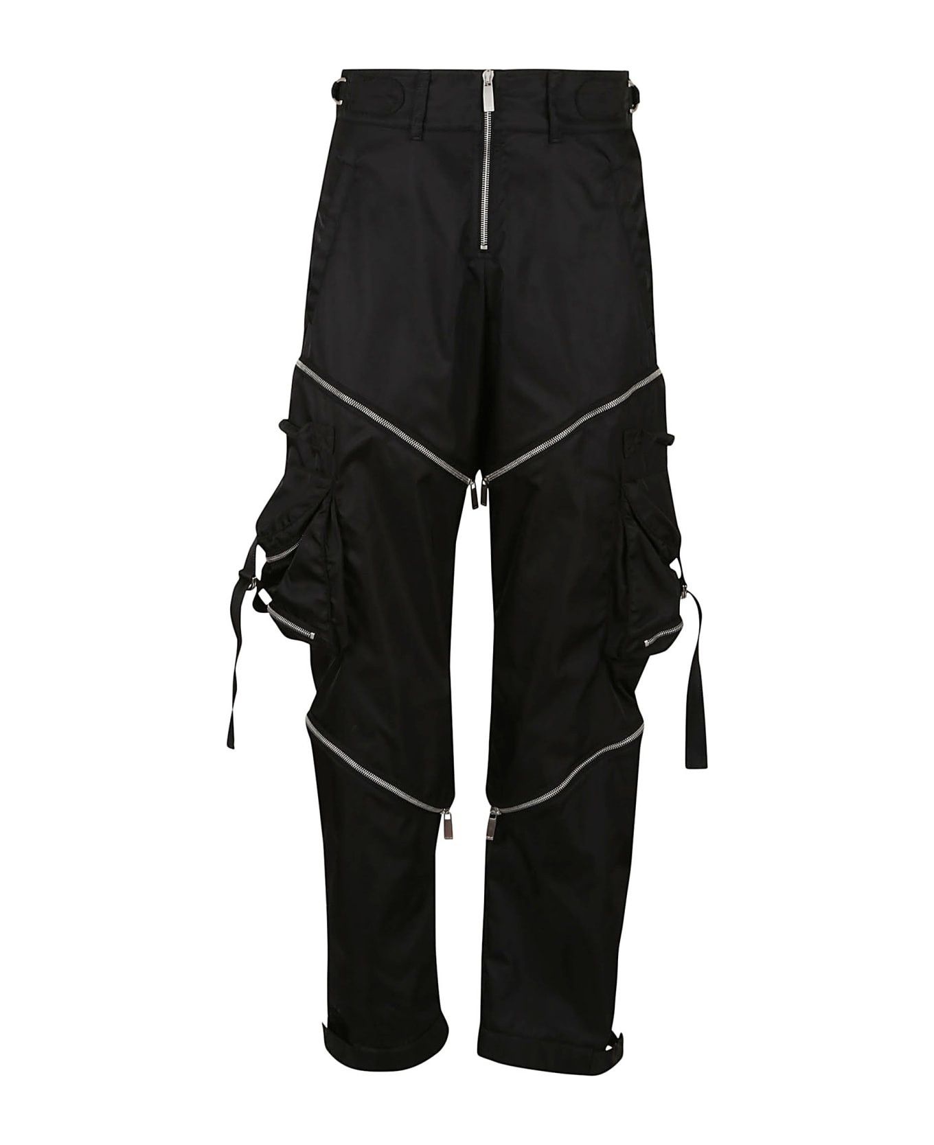 Off-White o1y0225 Cargo Pant in Black Size US 32 / EU 48 - 1 Thumbnail