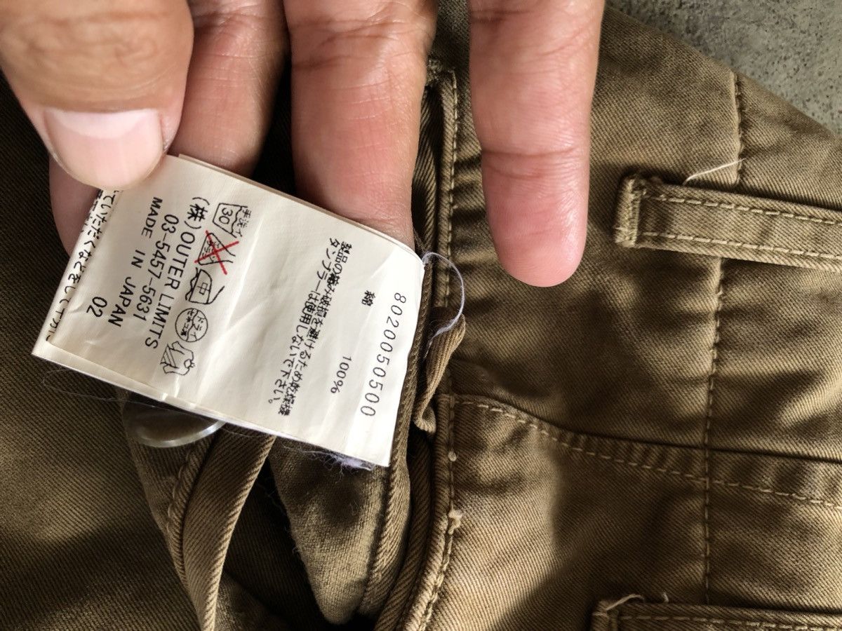 Nigel Cabourn NIGEL CABOURN CHINO PANTS Size US 30 / EU 46 - 10 Thumbnail