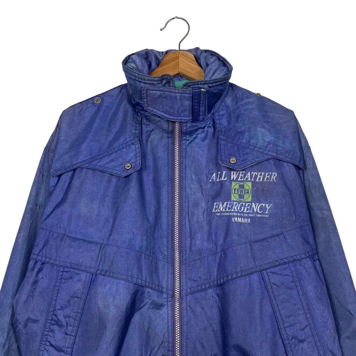 Yamaha Vintage Yamaha Motorcycle Riding Jacket Size US L / EU 52-54 / 3 - 2 Thumbnail