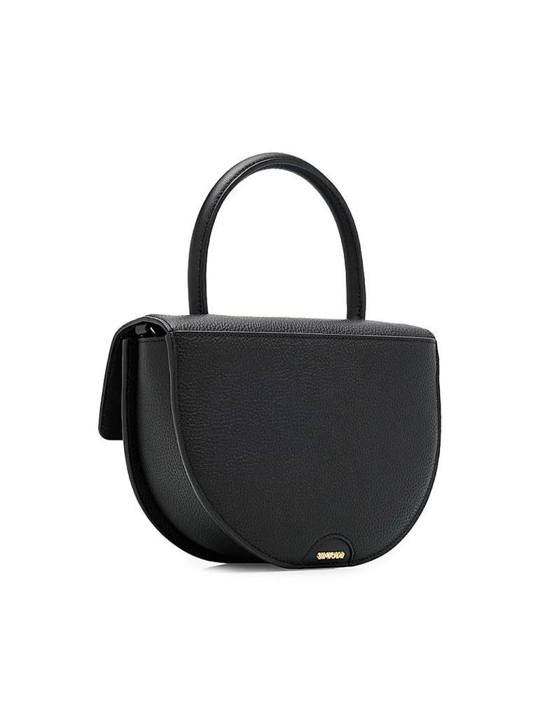 Simkhai os11x0326 Size: OS / Roan Half-Moon Leather Crossbody Bag Size ONE SIZE - 5 Thumbnail