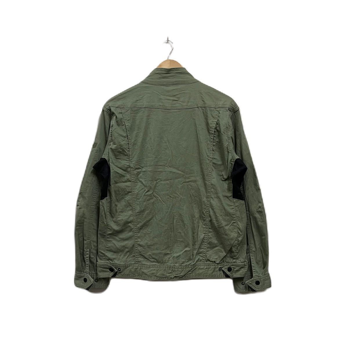 Hysteric Glamour FIELDCORE X WORKMAN X CORDURA biker jacket japanese brand Size US M / EU 48-50 / 2 - 2 Thumbnail