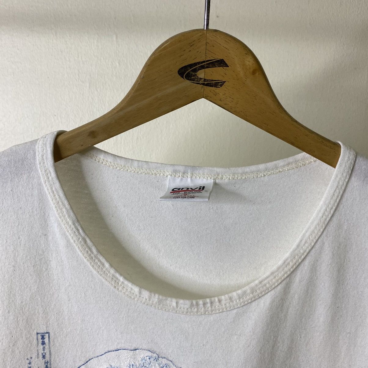 Vintage 1990s Honolulu Academy Of Arts Hokusai Artwork Women Tshirt Size S / US 4 / IT 40 - 3 Thumbnail