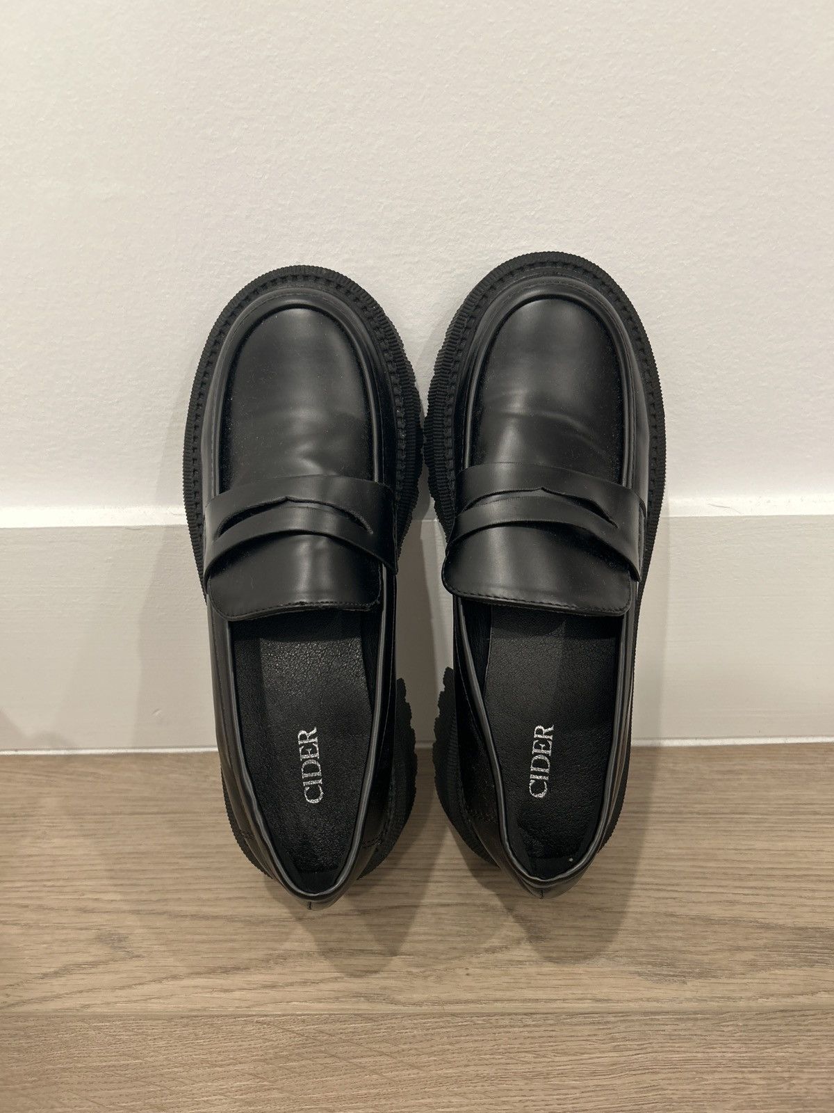 Other Womens Black platform loafers Size US 9 / IT 39 - 3 Thumbnail