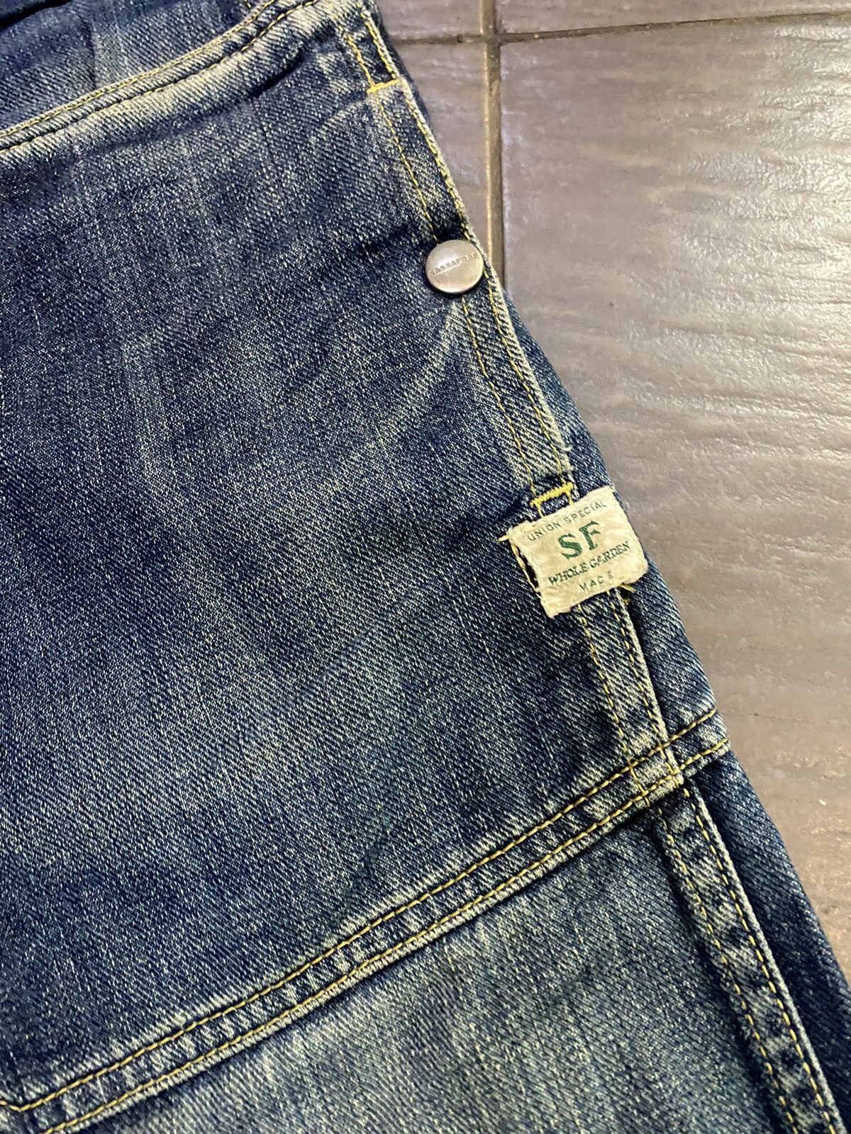 Sassafras Sassafras japan 🇯🇵 monkey pocket Size US 34 / EU 50 - 5 Thumbnail