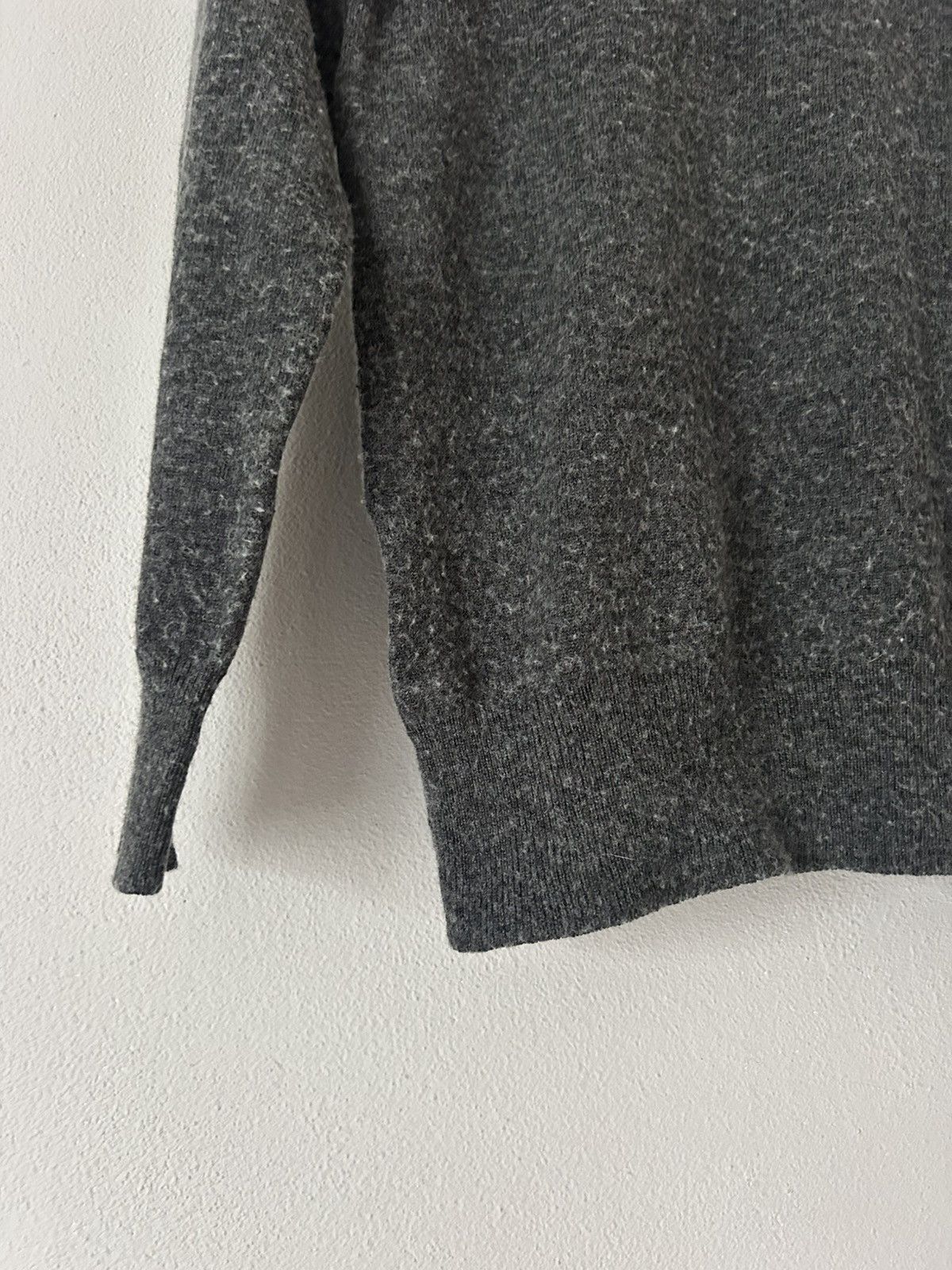 Miu Miu Miu Miu Gray Wool Sweater Size US S / EU 44-46 / 1 - 4 Thumbnail