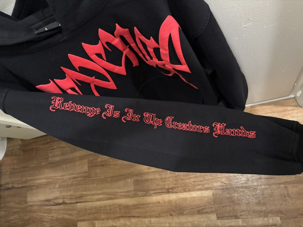 Revenge Revenge Bred Kill Hoodie Size US L / EU 52-54 / 3 - 4 Thumbnail