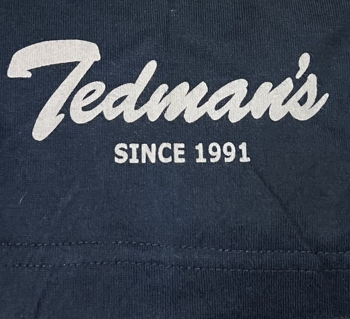 Japanese Brand × Vintage Vintage Tedman Company T-Shirt Size US XS / EU 42 / 0 - 4 Thumbnail