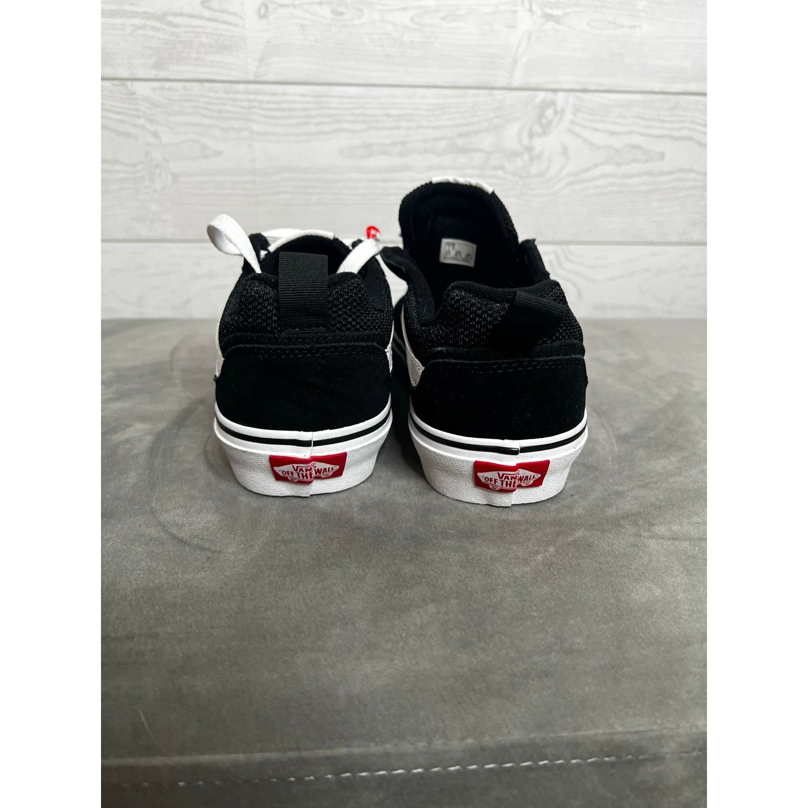 Vans Vans Filmore Decon low top black sneakers Men size 7.5 NWOT Size US 7.5 / EU 40-41 - 4 Thumbnail