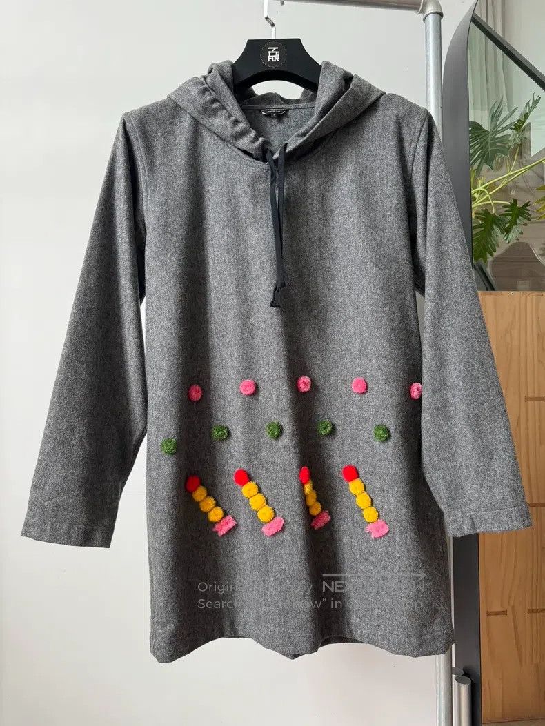 Comme des Garcons Comme Des Garcons Mid-length sweatshirt Size US S / EU 44-46 / 1 - 1 Thumbnail