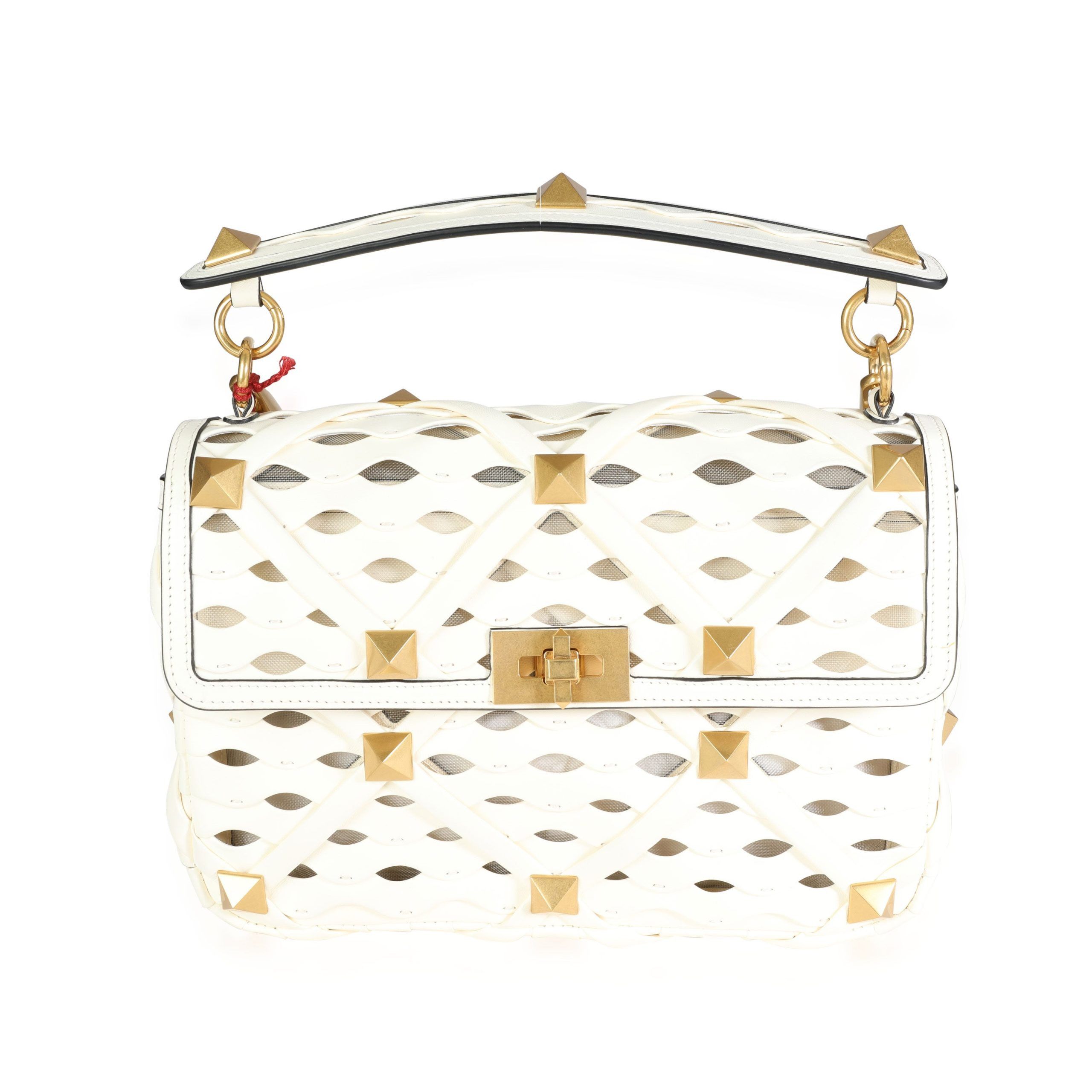 ショルダーバッグ・ポシェット VALENTINO Yellow nappa leather One Stud shoulder bag Valentino Garavani One Stud Leather Crossbody Bag | Yellow