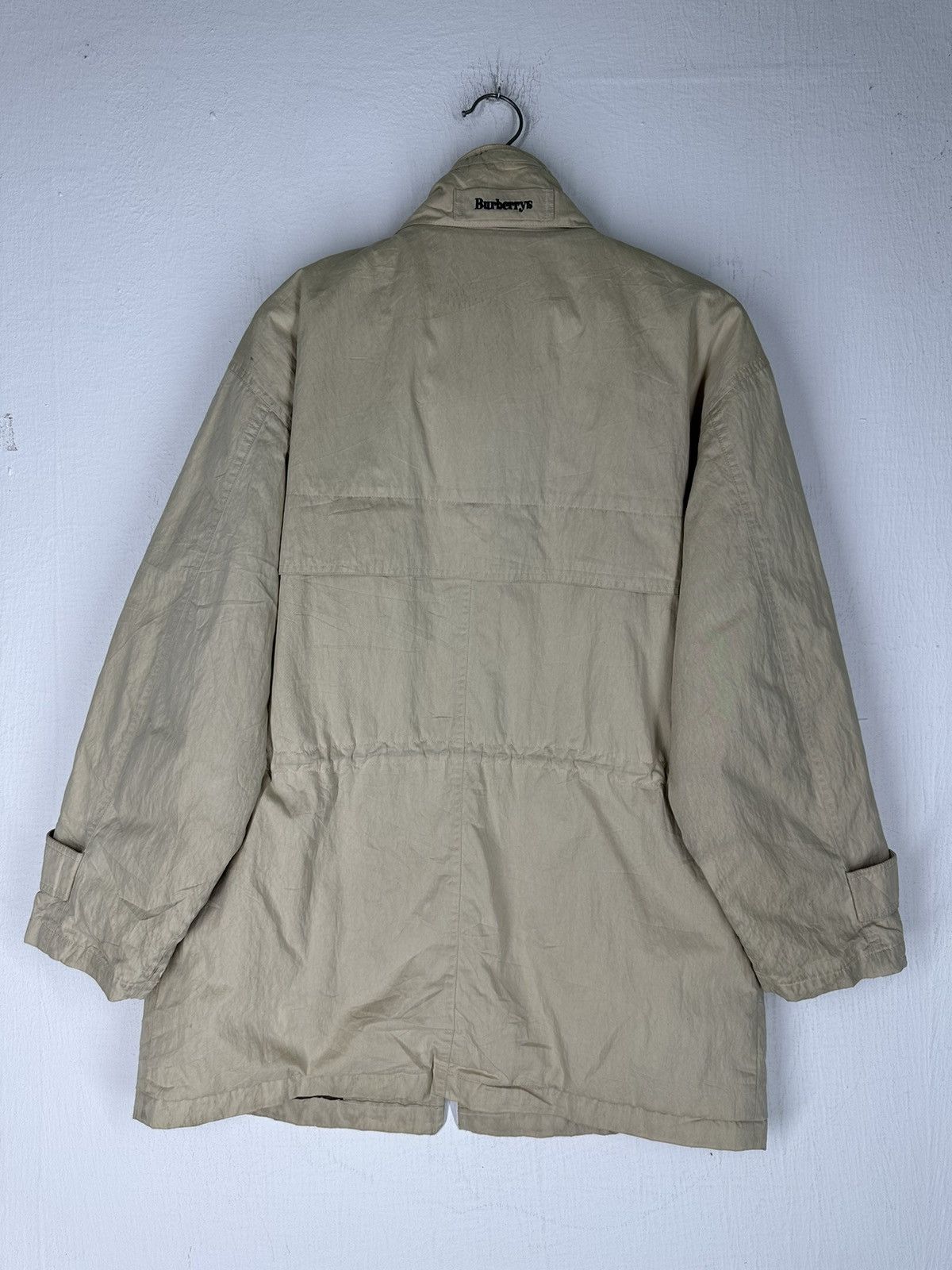Burberry Vintage Burberry Jacket Size US L / EU 52-54 / 3 - 8 Thumbnail