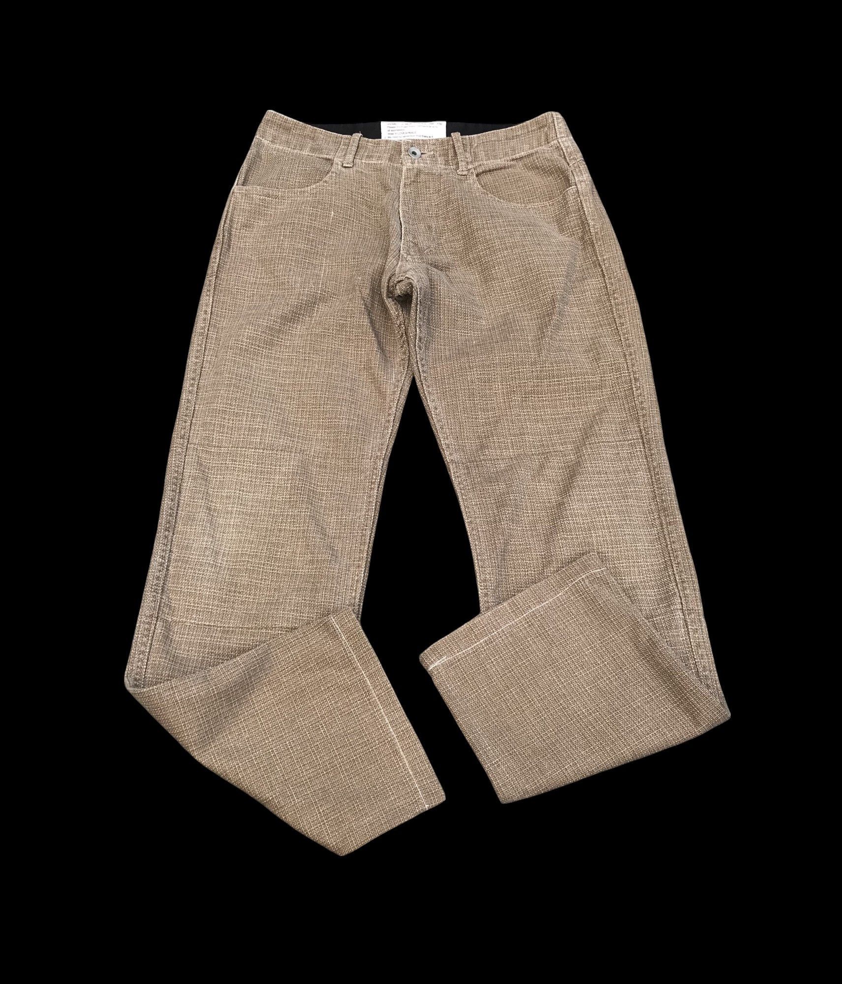 Johnbull × KOJIMA GENES Vintage Johnbull Kanewa Hifuku 1963 Rep military sackcloth Size US 29 - 4 Thumbnail