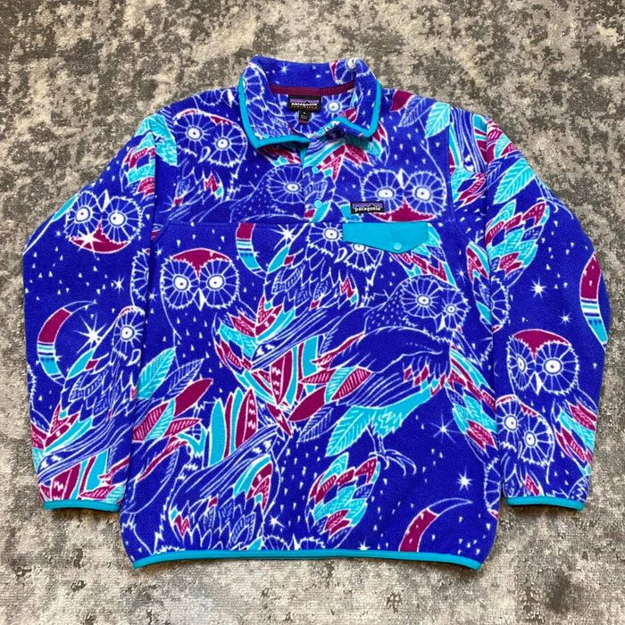 Crazy hot sale patagonia fleece