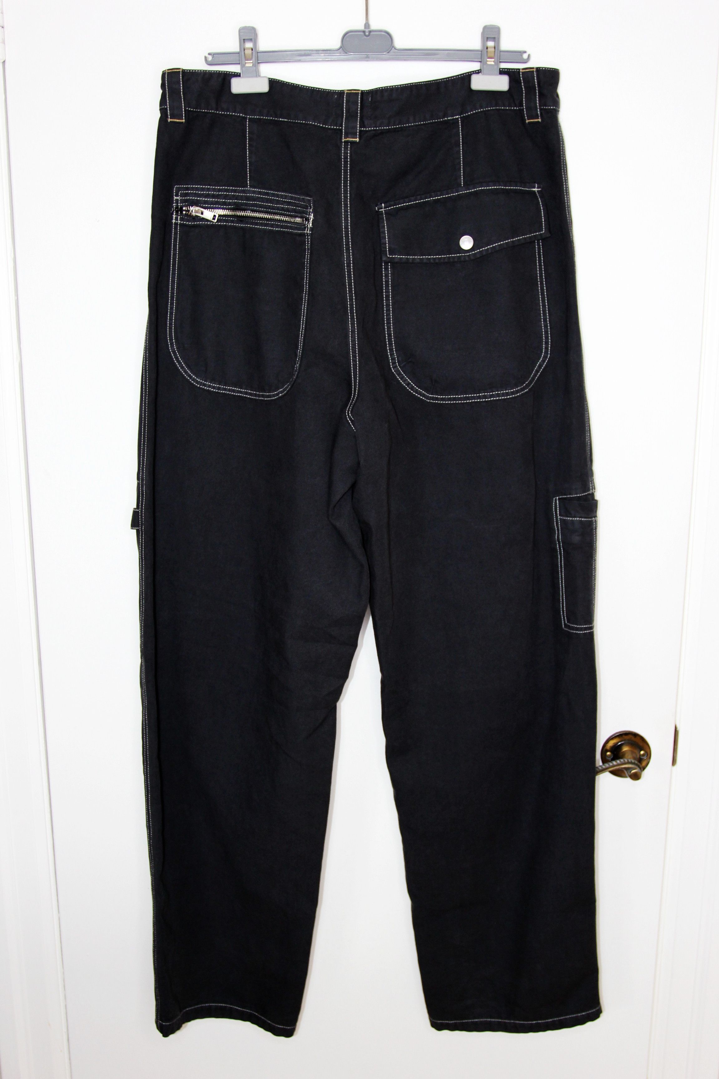 Isabel Marant BNWT SS24 ISABEL MARANT FARKER PANTS 44 (WAIST 36) Size US 36 / EU 52 - 3 Thumbnail