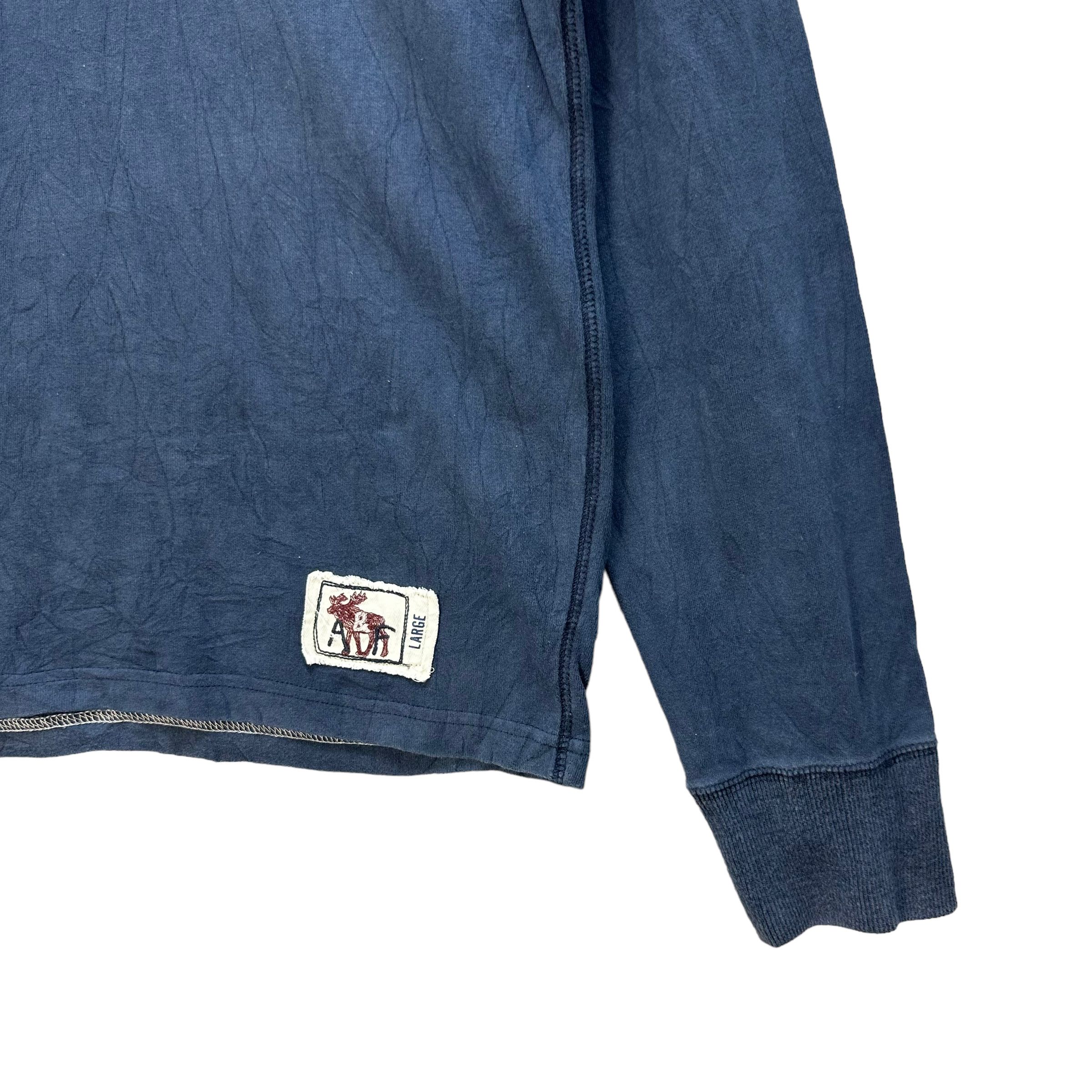 Abercrombie & Fitch AMBERCROMBIE BIG LOGO SWEATER #7770-170 Size US L / EU 52-54 / 3 - 7 Thumbnail