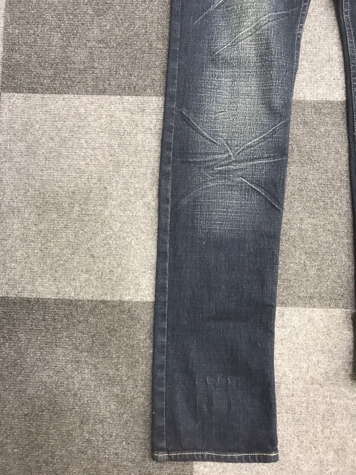 PPFM 💥Archival💥PPFM "ALL ROADS LEAD TO ROCK" Skinny Jeans F629 Size US 32 / EU 48 - 7 Thumbnail