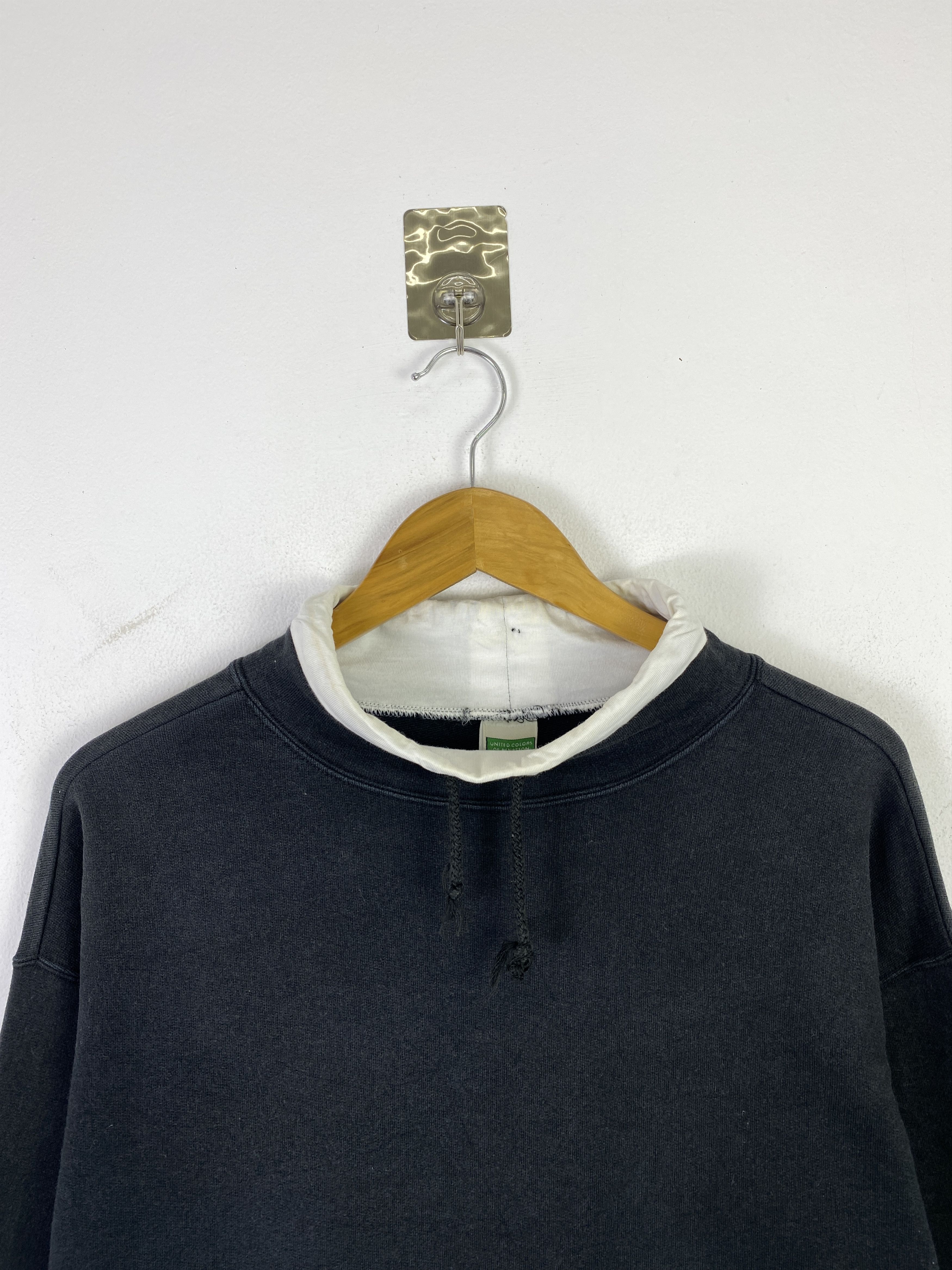 United Colors Of Benetton United Color of Benetton Crewneck Sweatshirt SH0356 Size US L / EU 52-54 / 3 - 4 Thumbnail