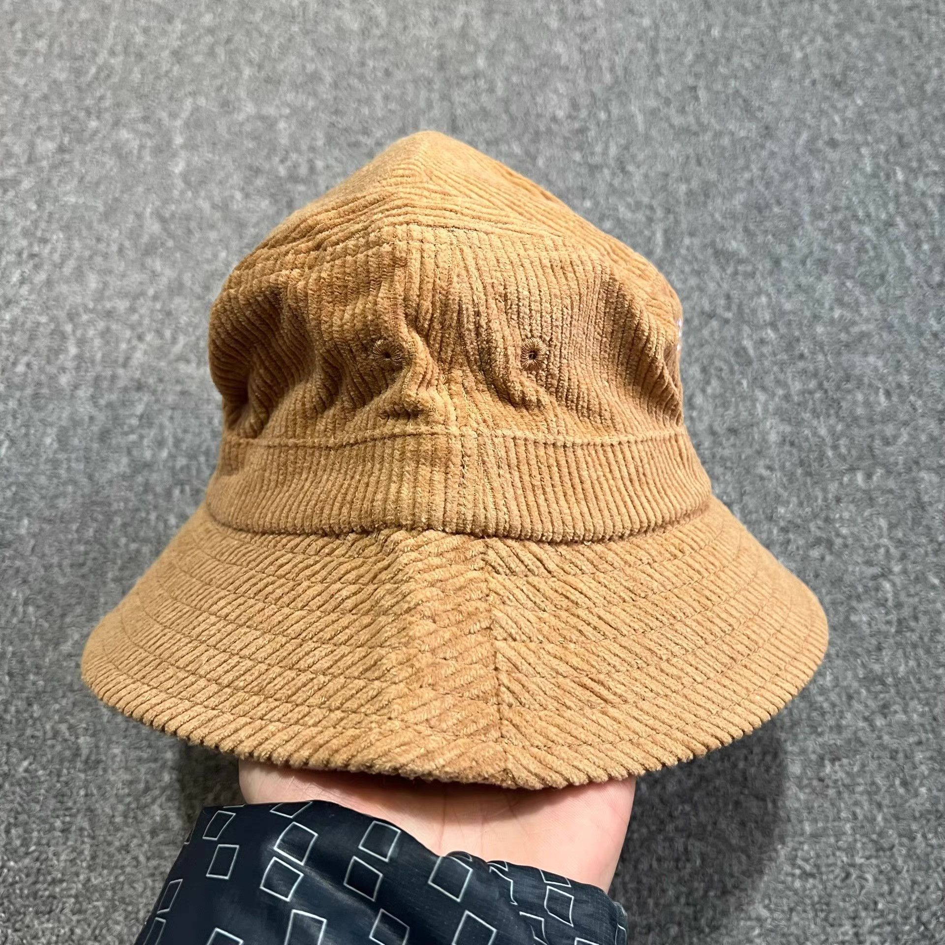 Madhappy Madhappy Corduroy Embroidered Bucket Hat Q7 Size ONE SIZE - 4 Thumbnail