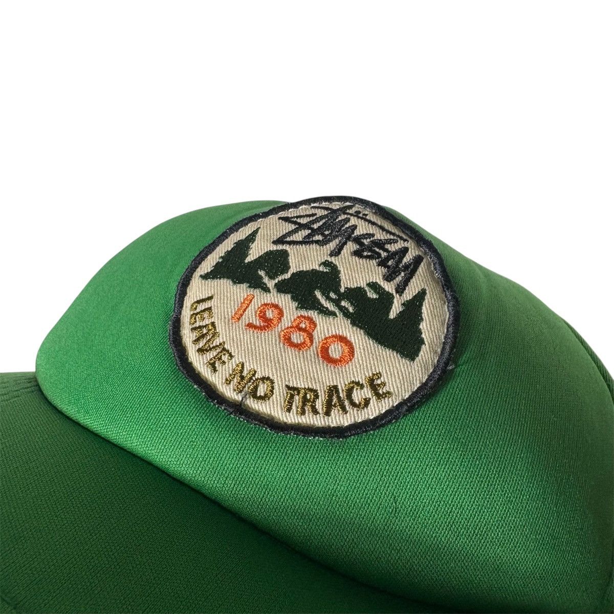 Stussy Vintage Stussy Leave No Trace Trucker Hat Size ONE SIZE - 2 Thumbnail