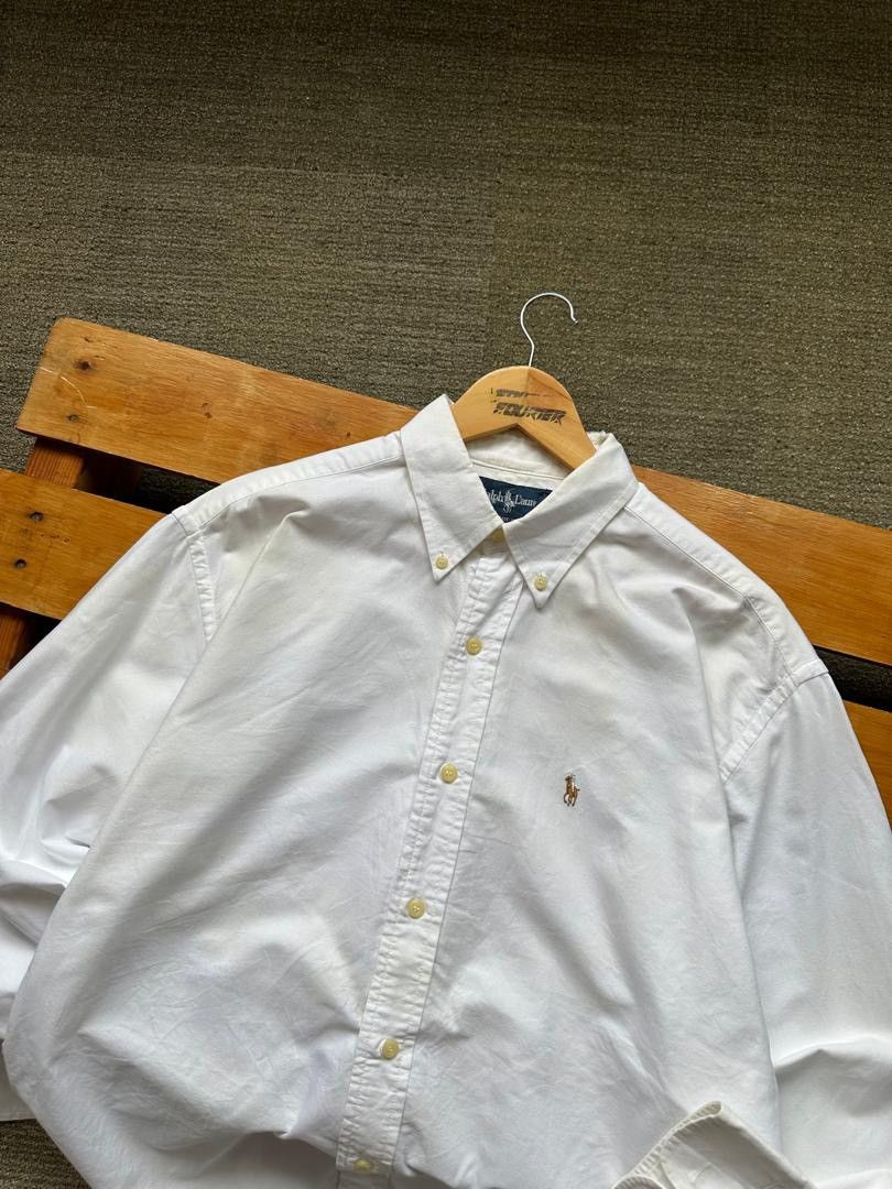 Polo Ralph Lauren VINTAGE POLO RALPH LAUREN SHIRT Size US M / EU 48-50 / 2 - 2 Thumbnail